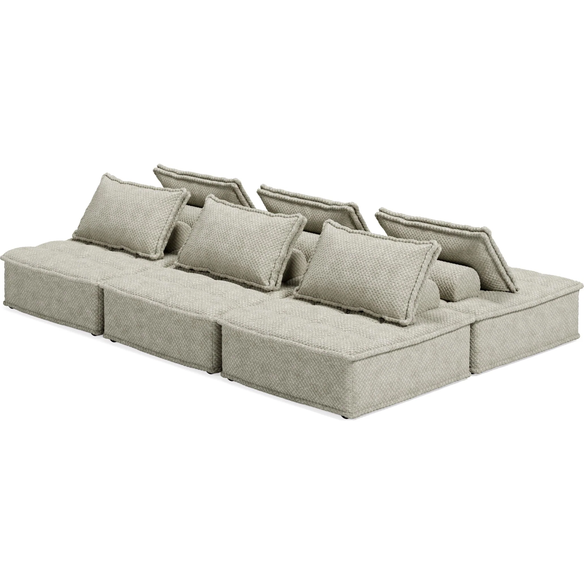 Bales 6 Piece Modular Sectional - Image 11