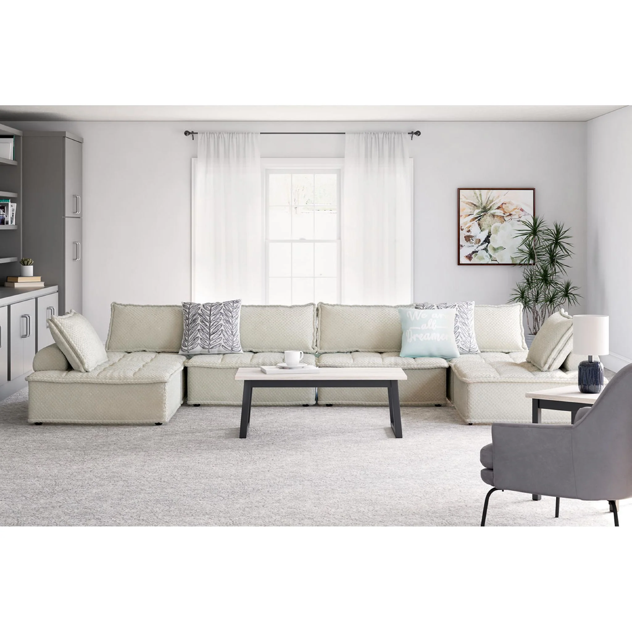 Bales 6 Piece Modular Sectional - Image 22