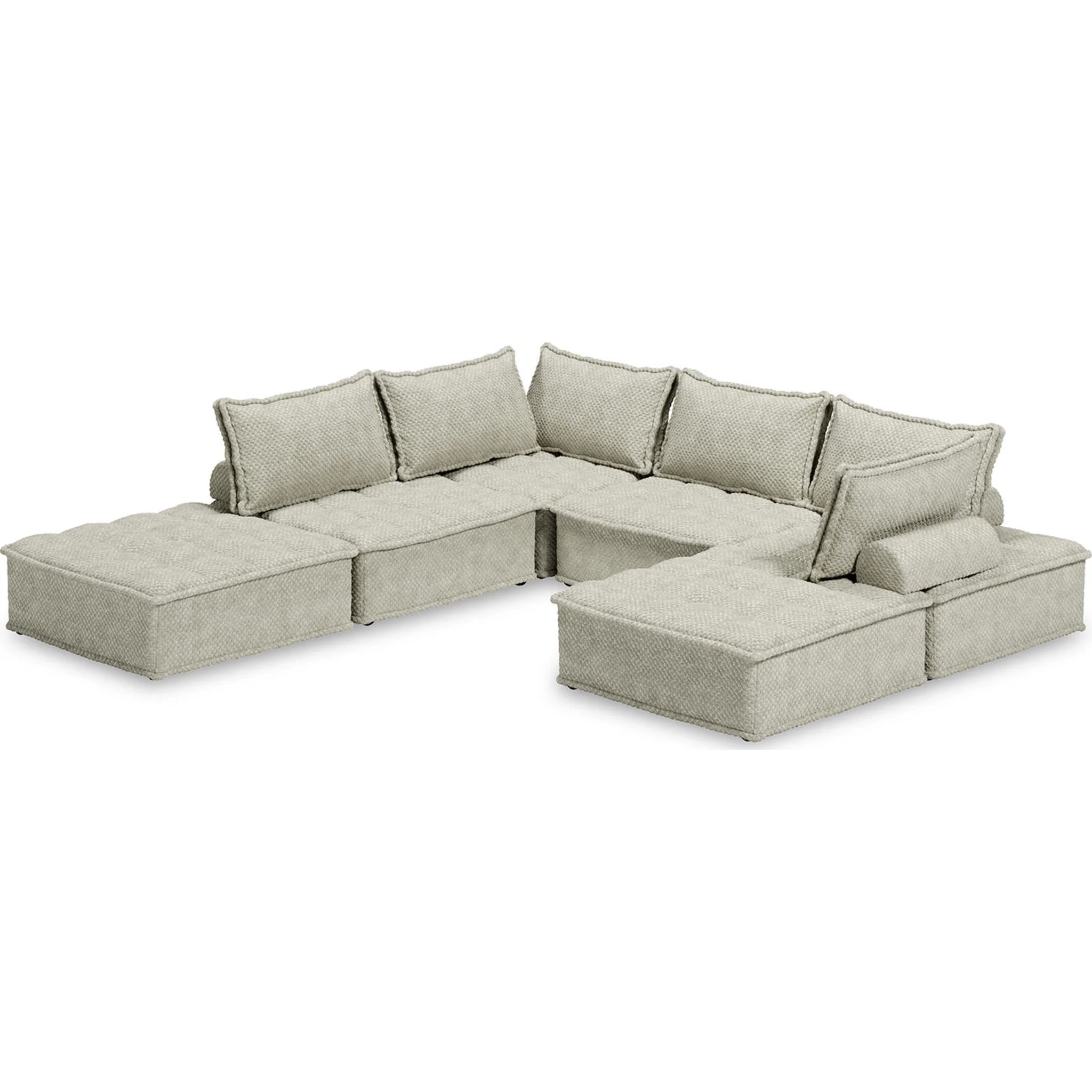 Bales 6 Piece Modular Sectional - Image 25