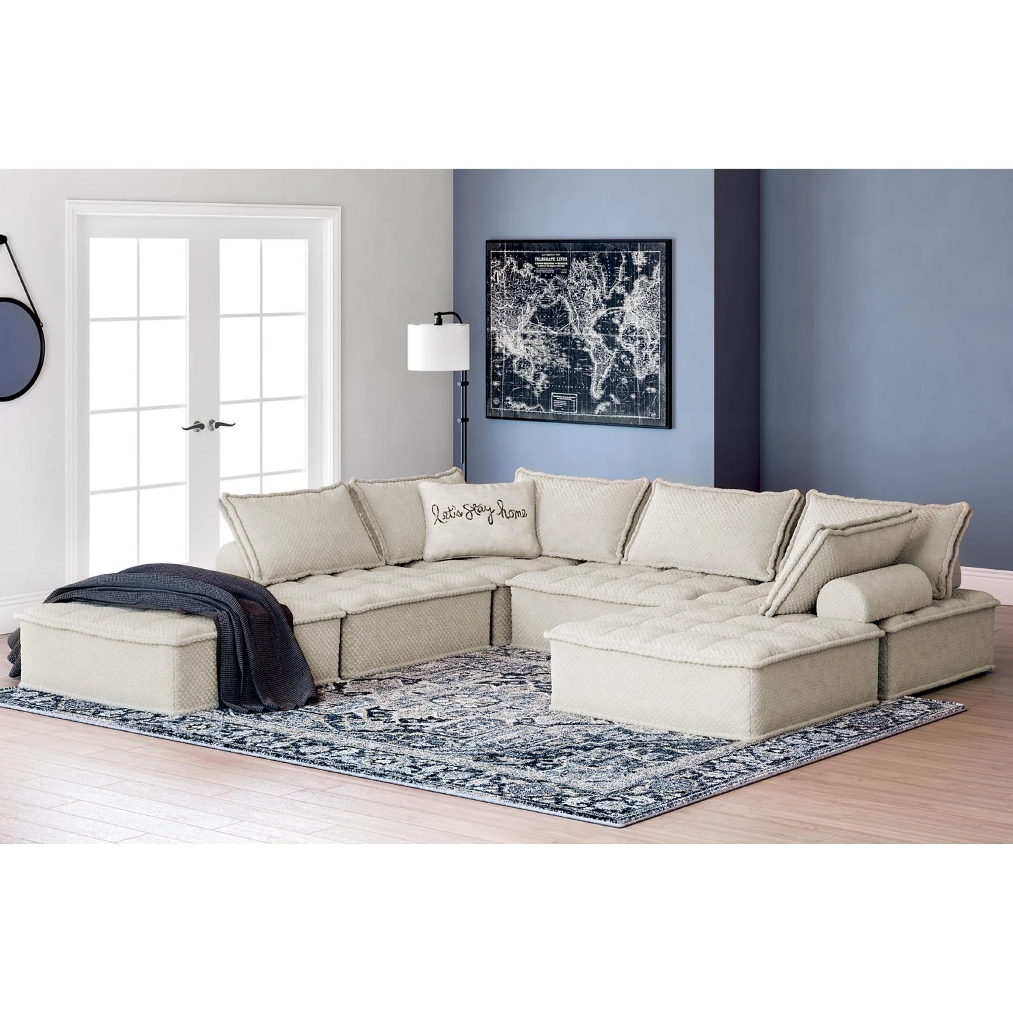 Bales 6 Piece Modular Sectional - Image 32