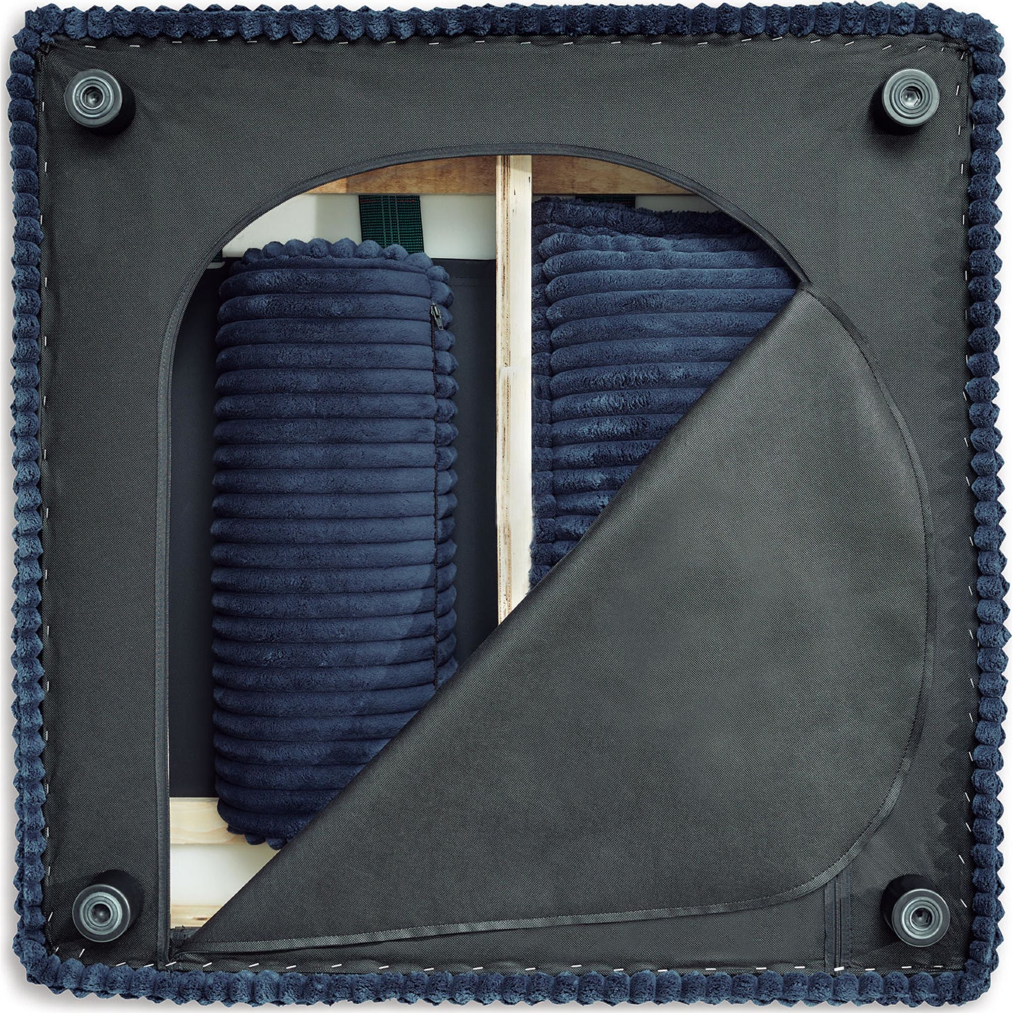 Bales 6 Piece Modular Sectional - Image 7