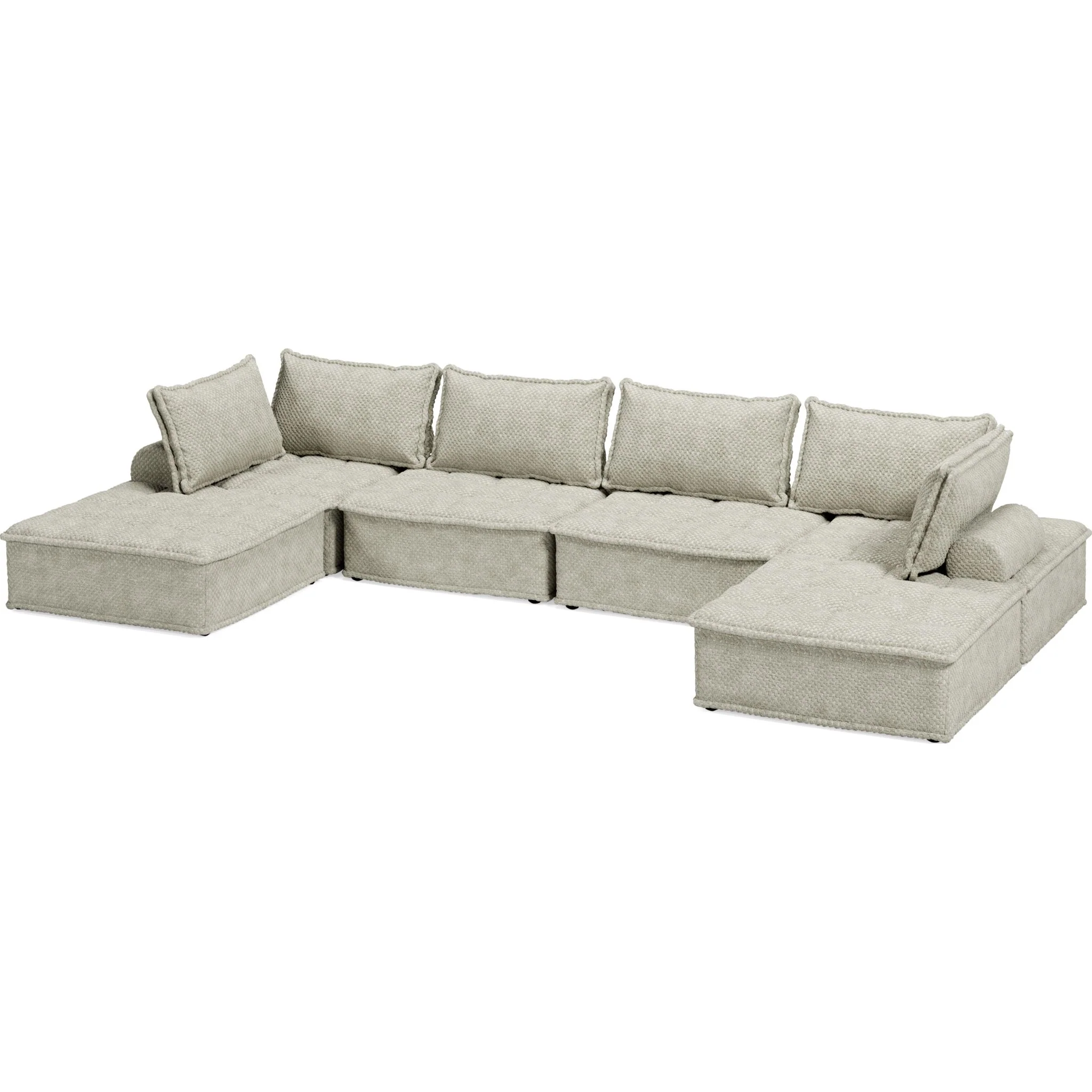Bales 6 Piece Modular Sectional - Image 8