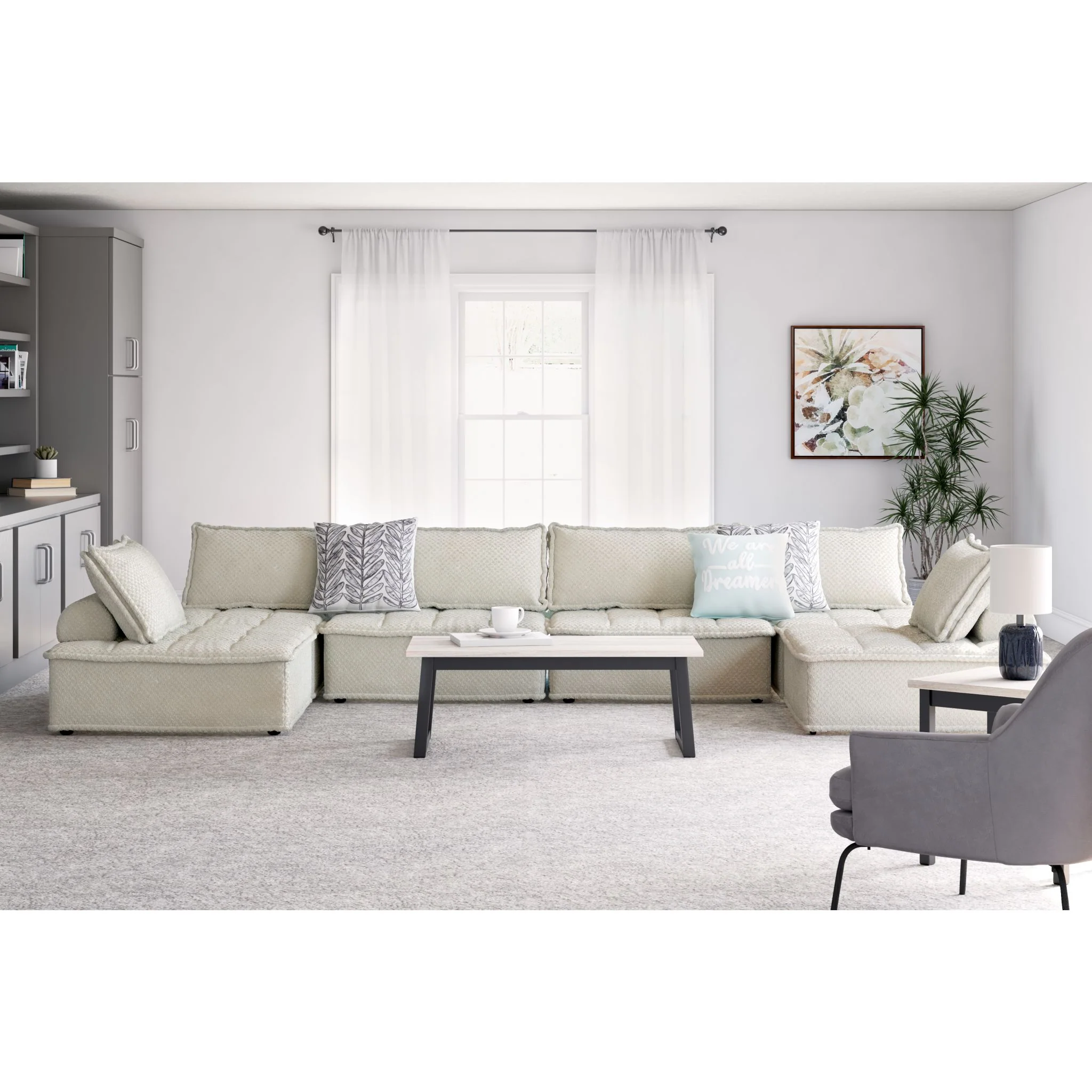 Bales 6 Piece Modular Sectional - Image 9