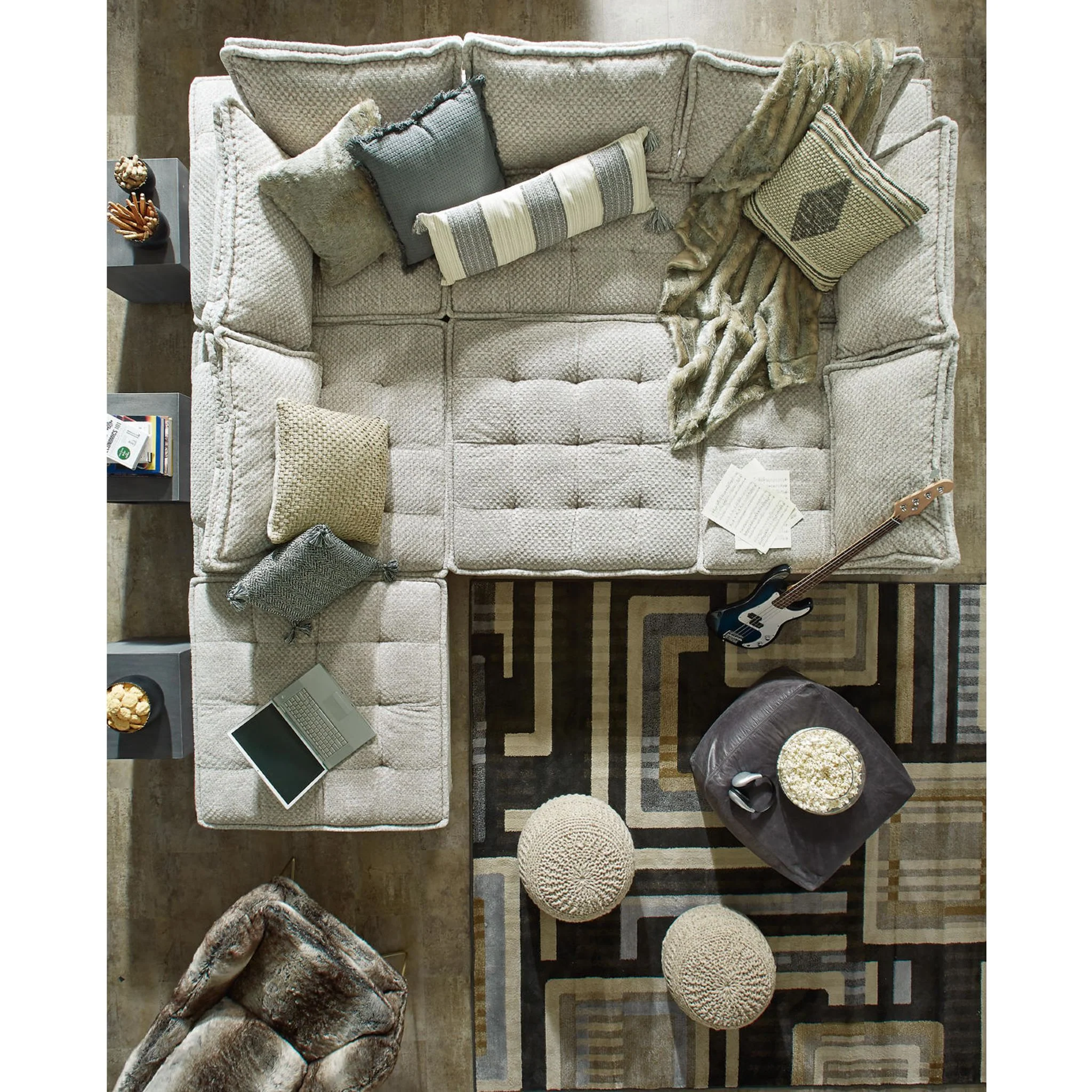 Bales 7 Piece Modular Sectional - Image 16