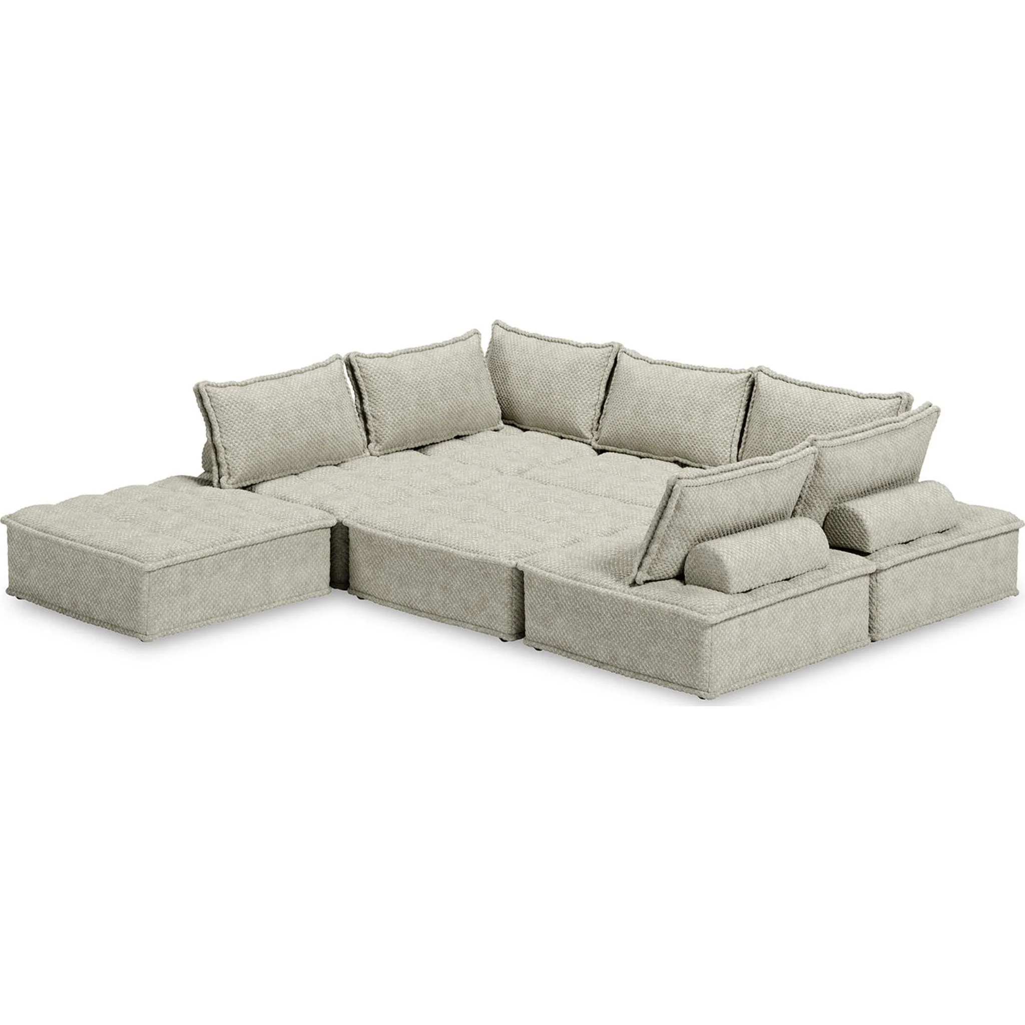 Bales 7 Piece Modular Sectional - Image 23