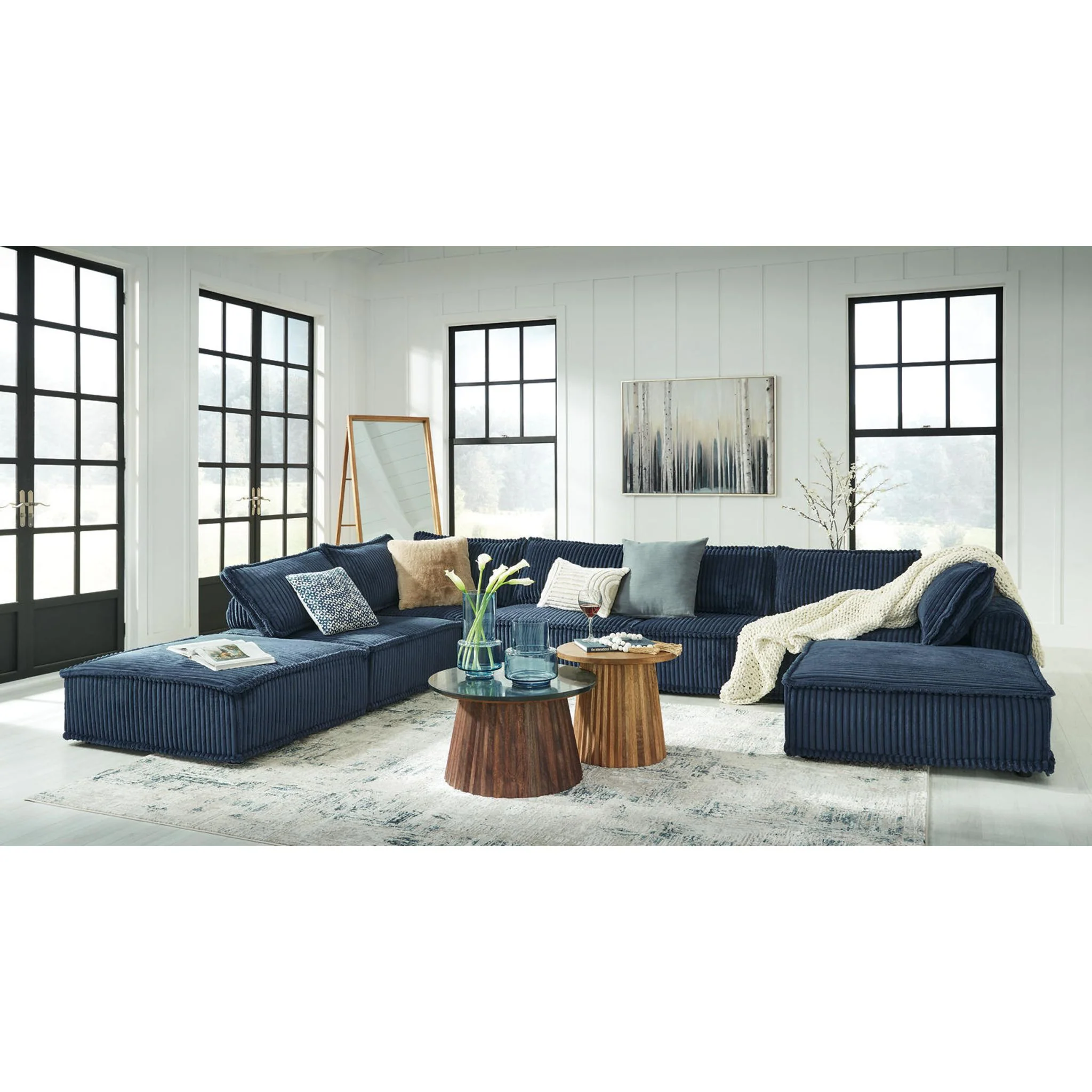 Bales 7 Piece Modular Sectional - Image 29