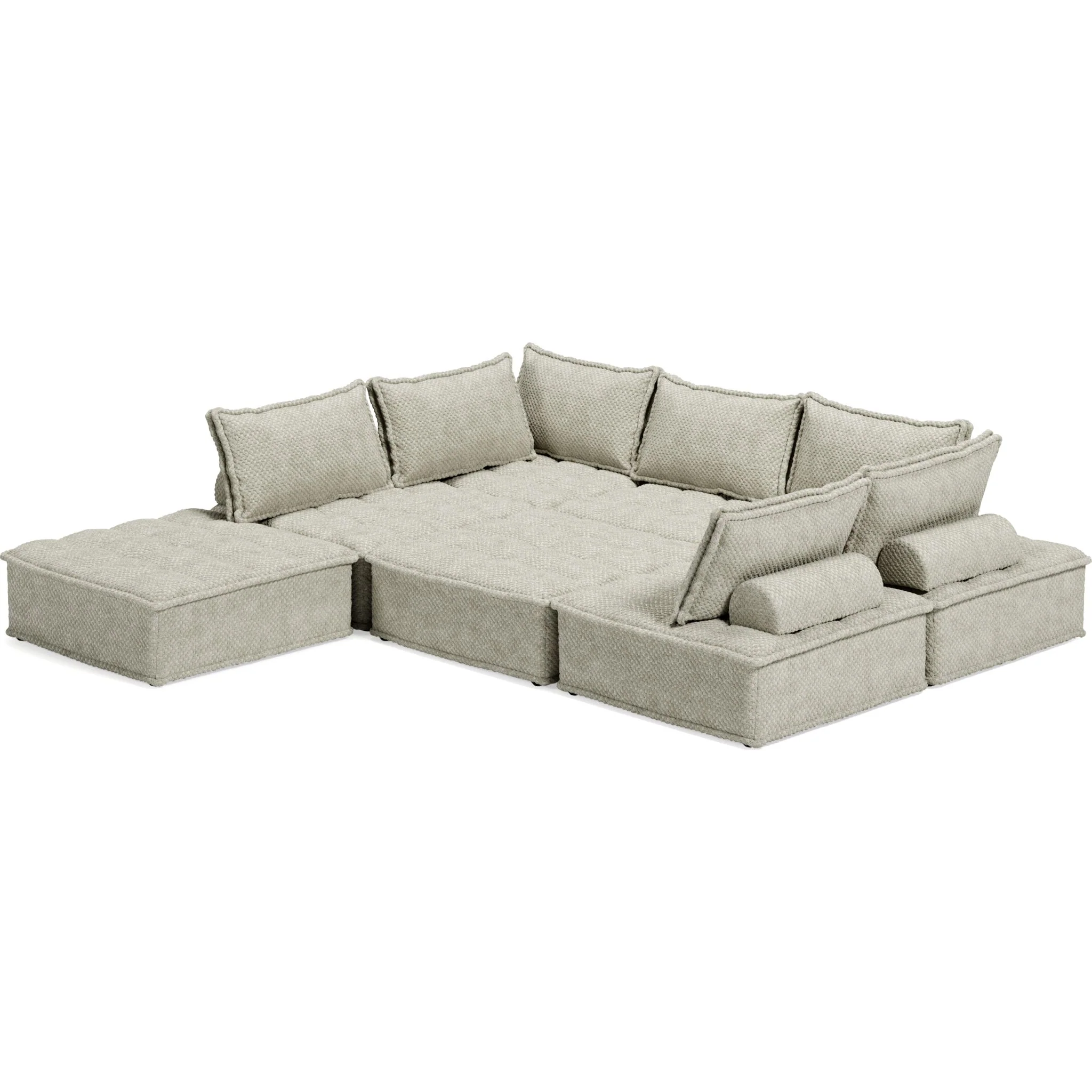 Bales 7 Piece Modular Sectional - Image 3
