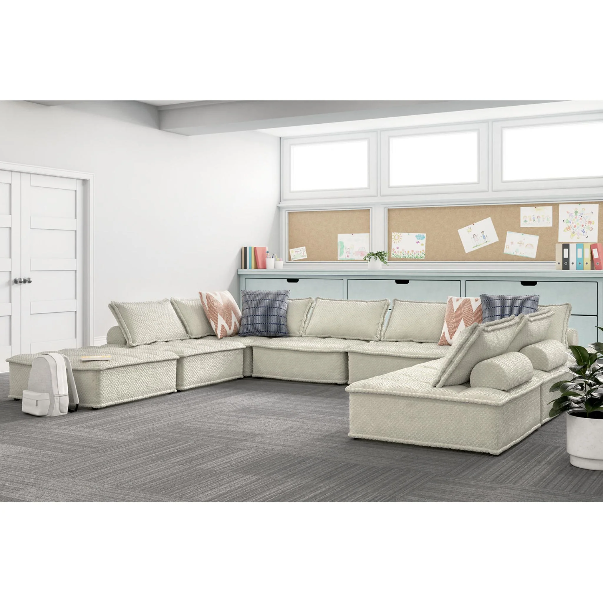 Bales 8 Piece Modular Sectional - Image 15