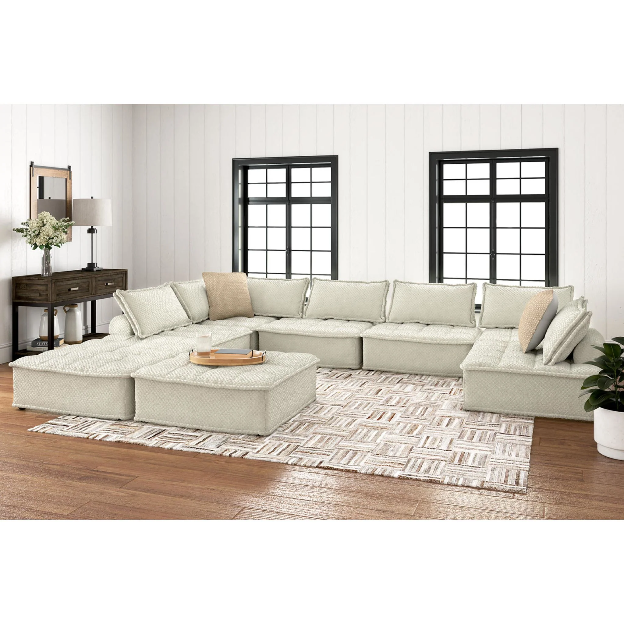 Bales 8 Piece Modular Sectional - Image 27