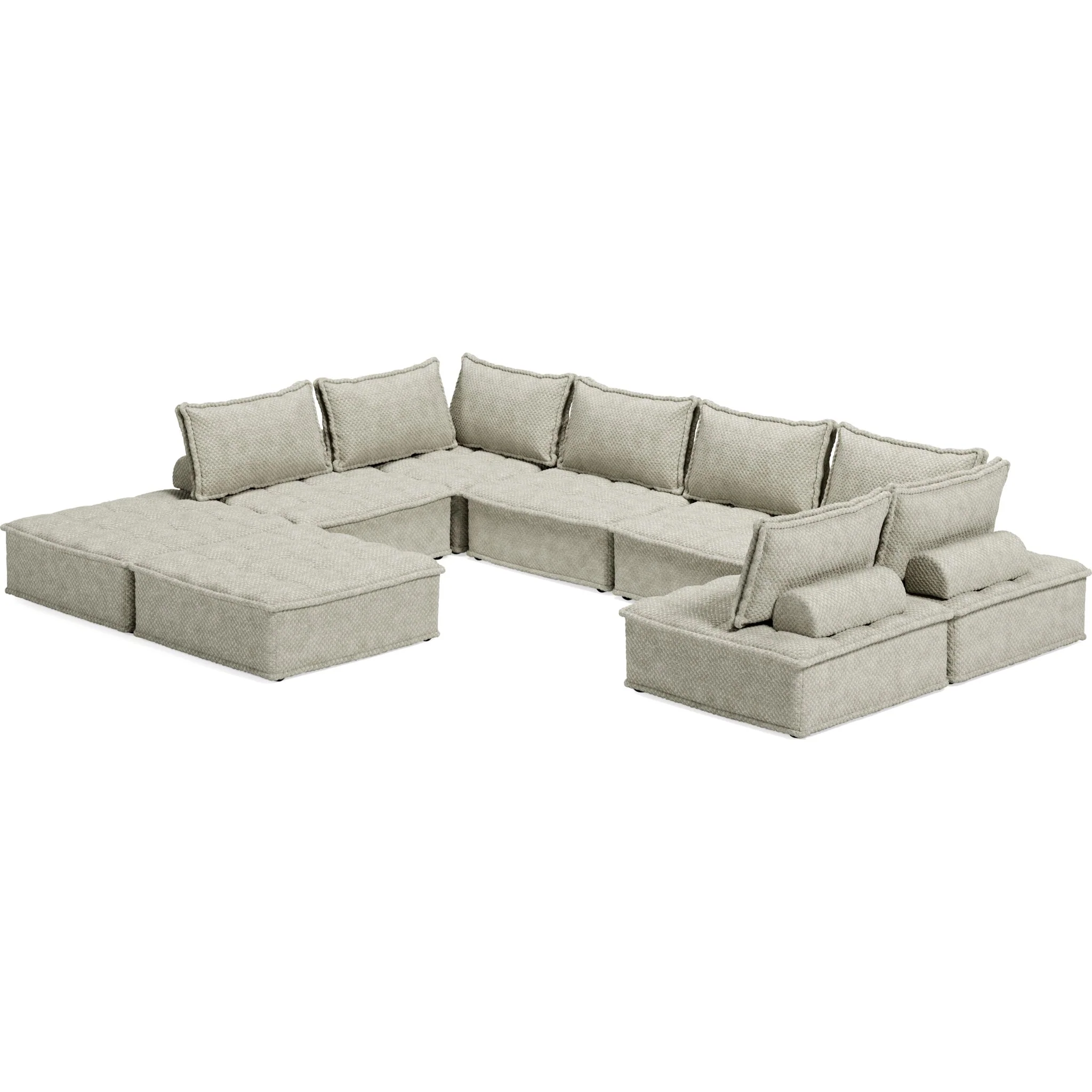 Bales 8 Piece Modular Sectional - Image 3