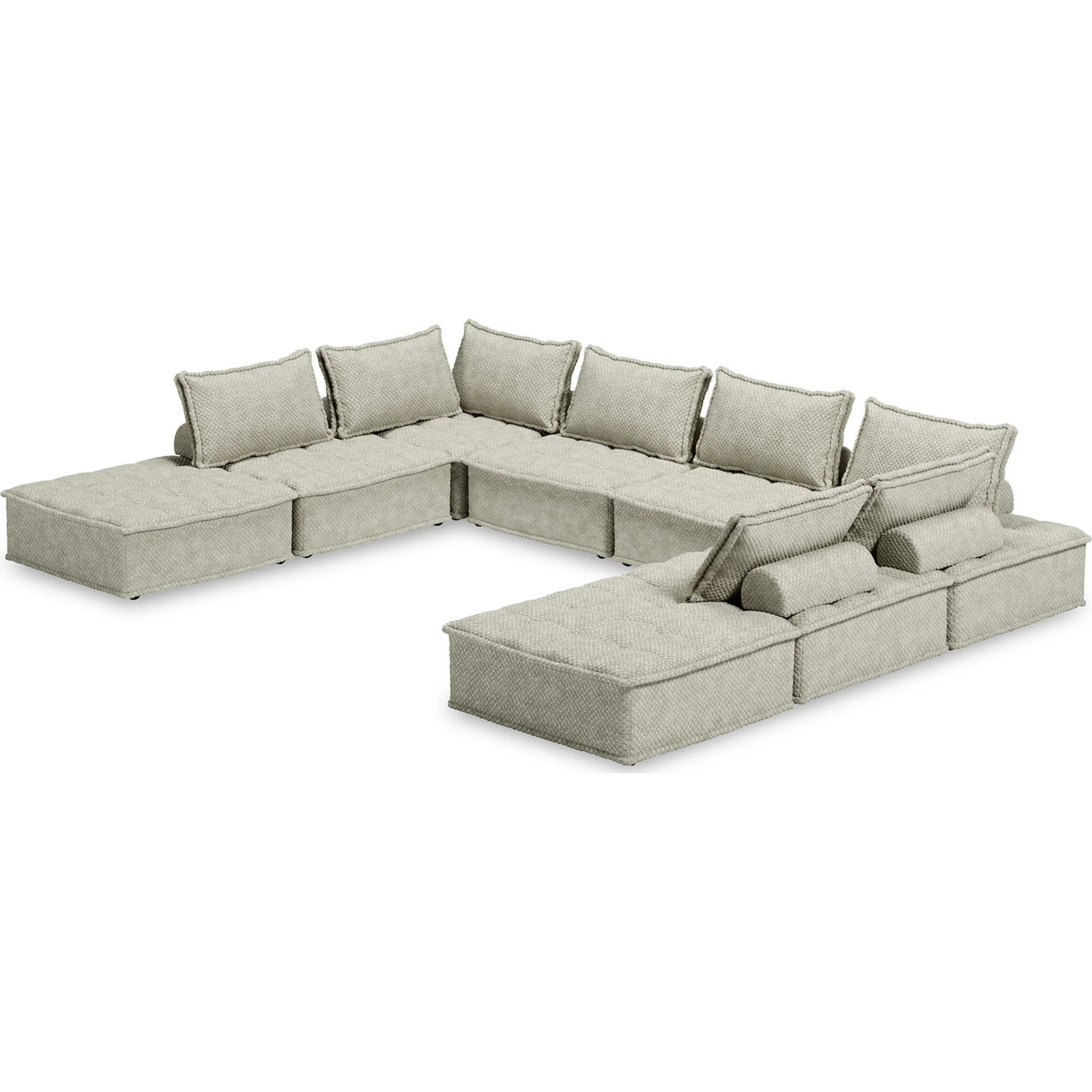 Bales 8 Piece Modular Sectional - Image 30