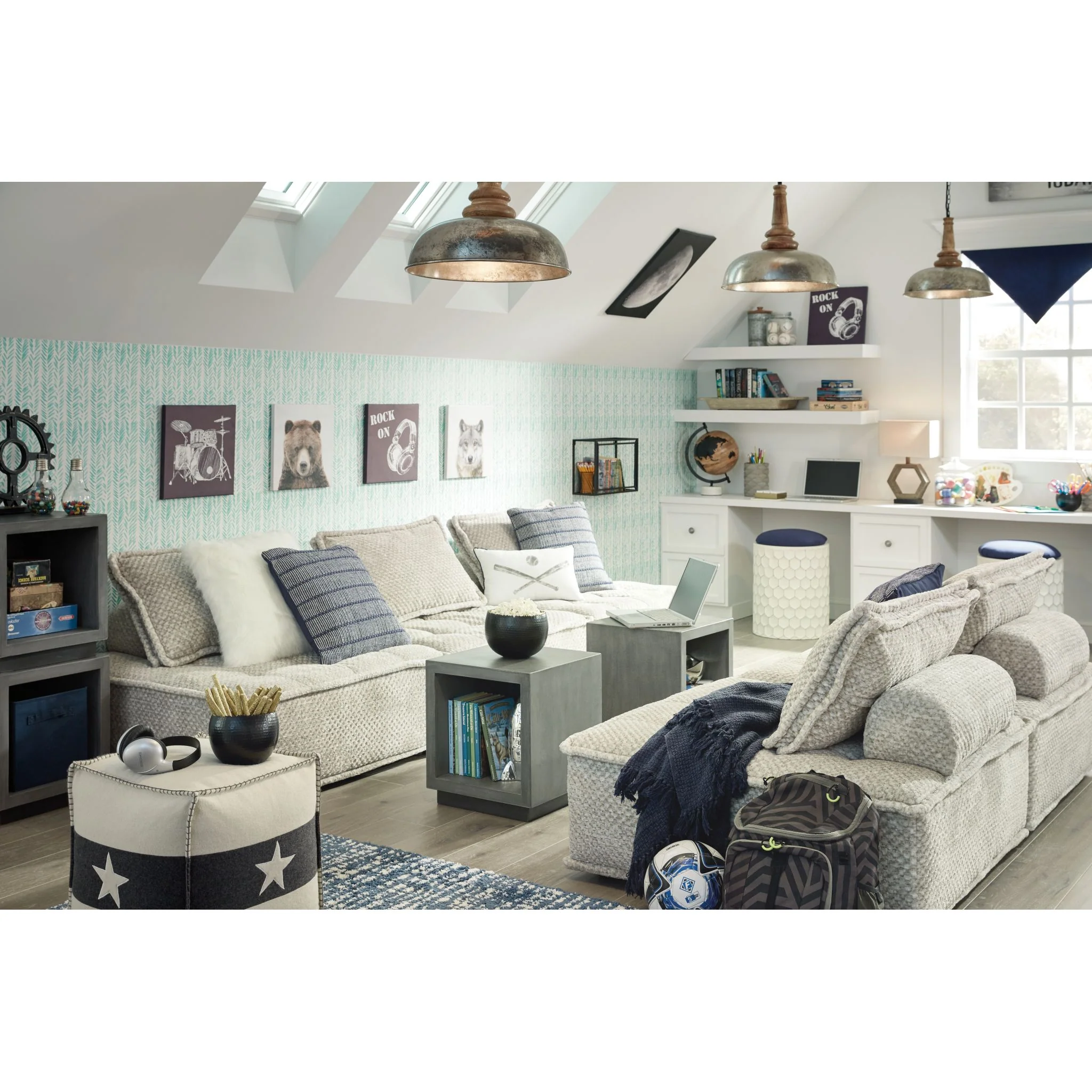 Bales Modular Accent Chair - Image 22