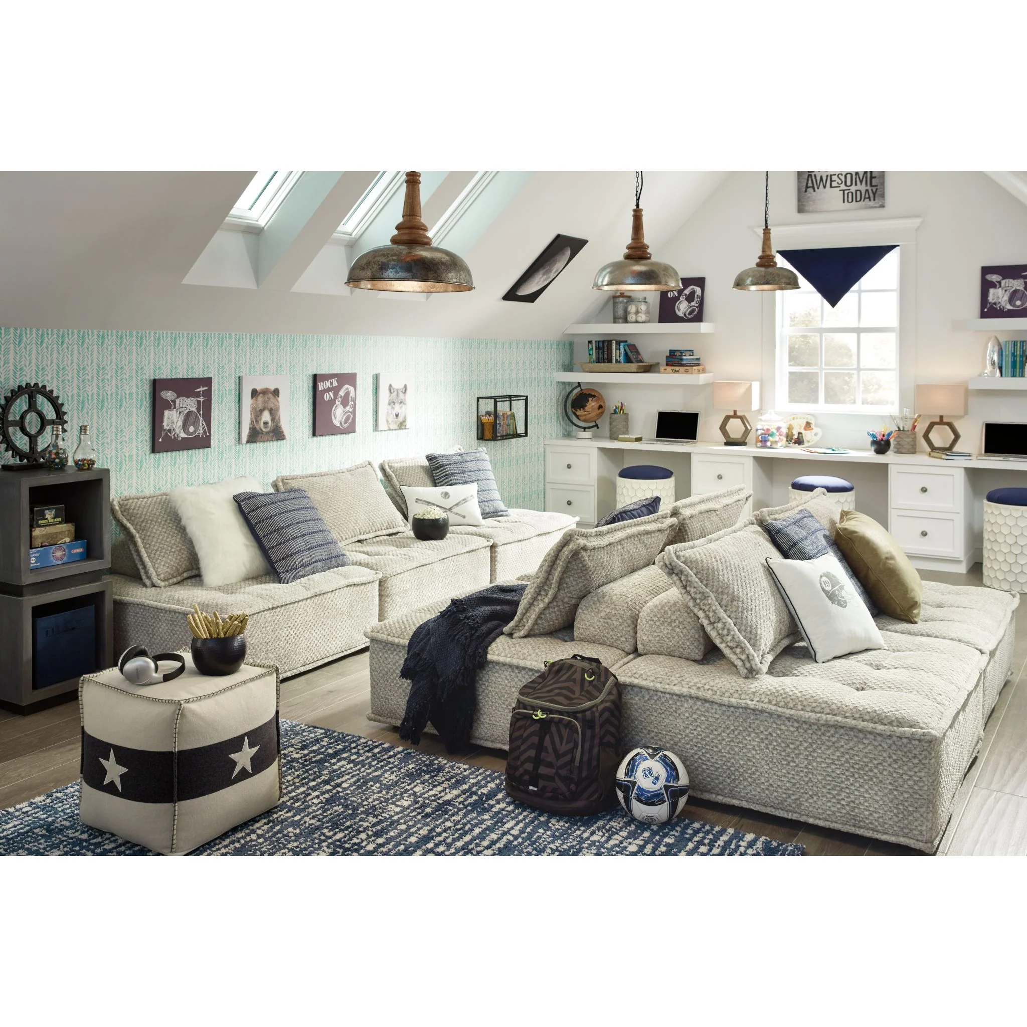 Bales Modular Accent Chair - Image 23