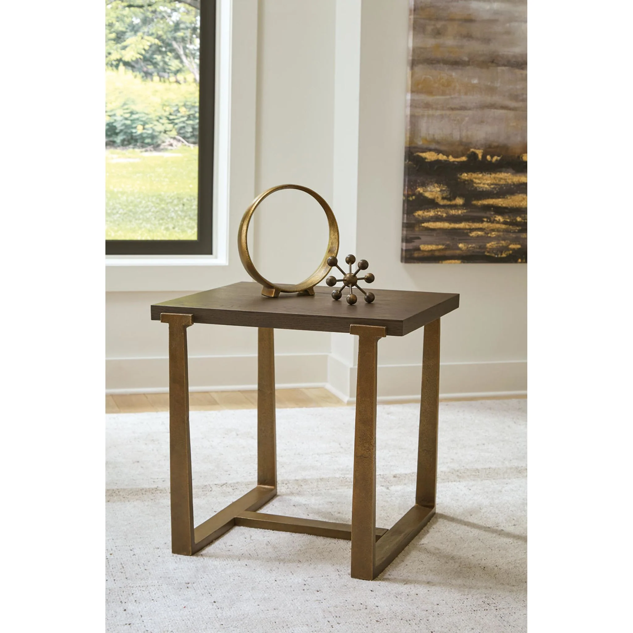 Balintmore Rectangle End Table - Image 2