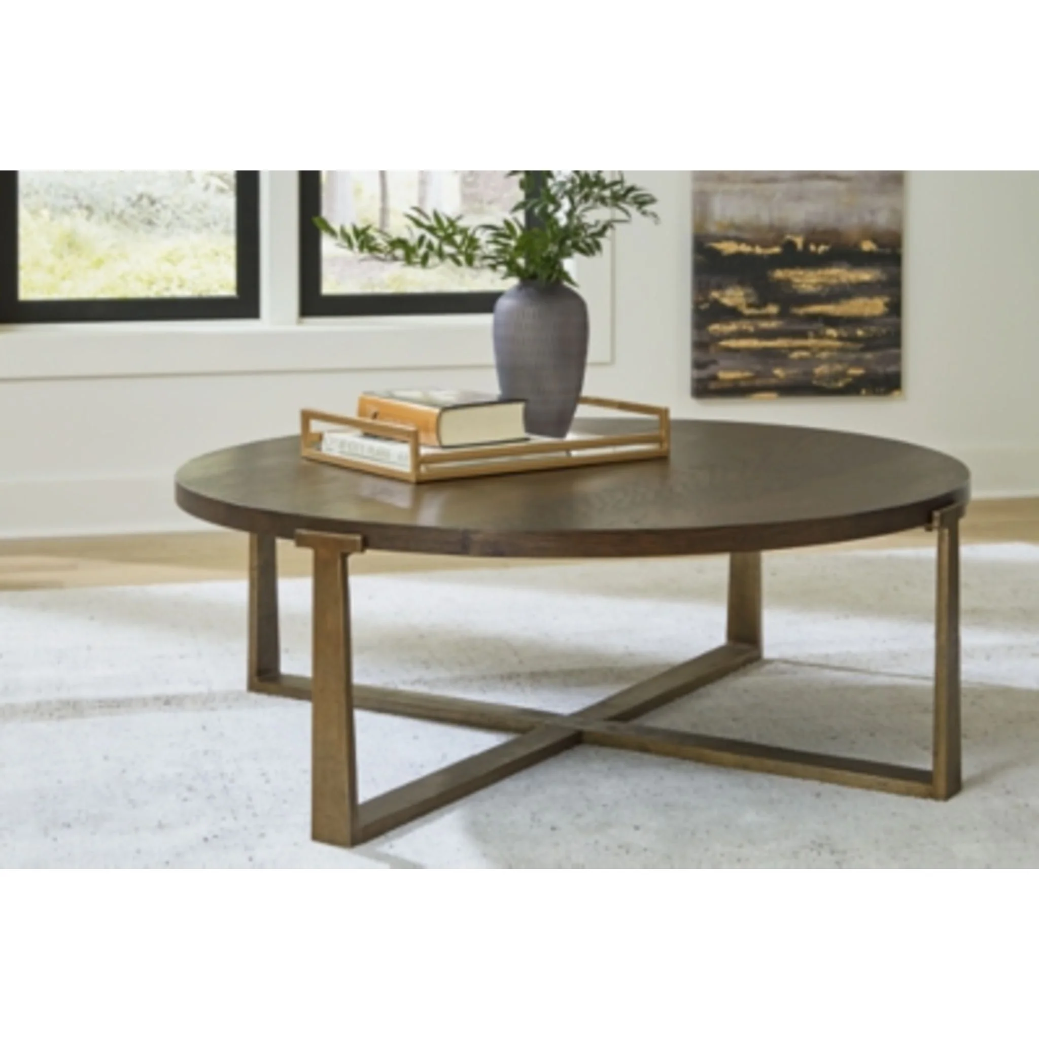 Balintmore Round Coffee Table - Image 2