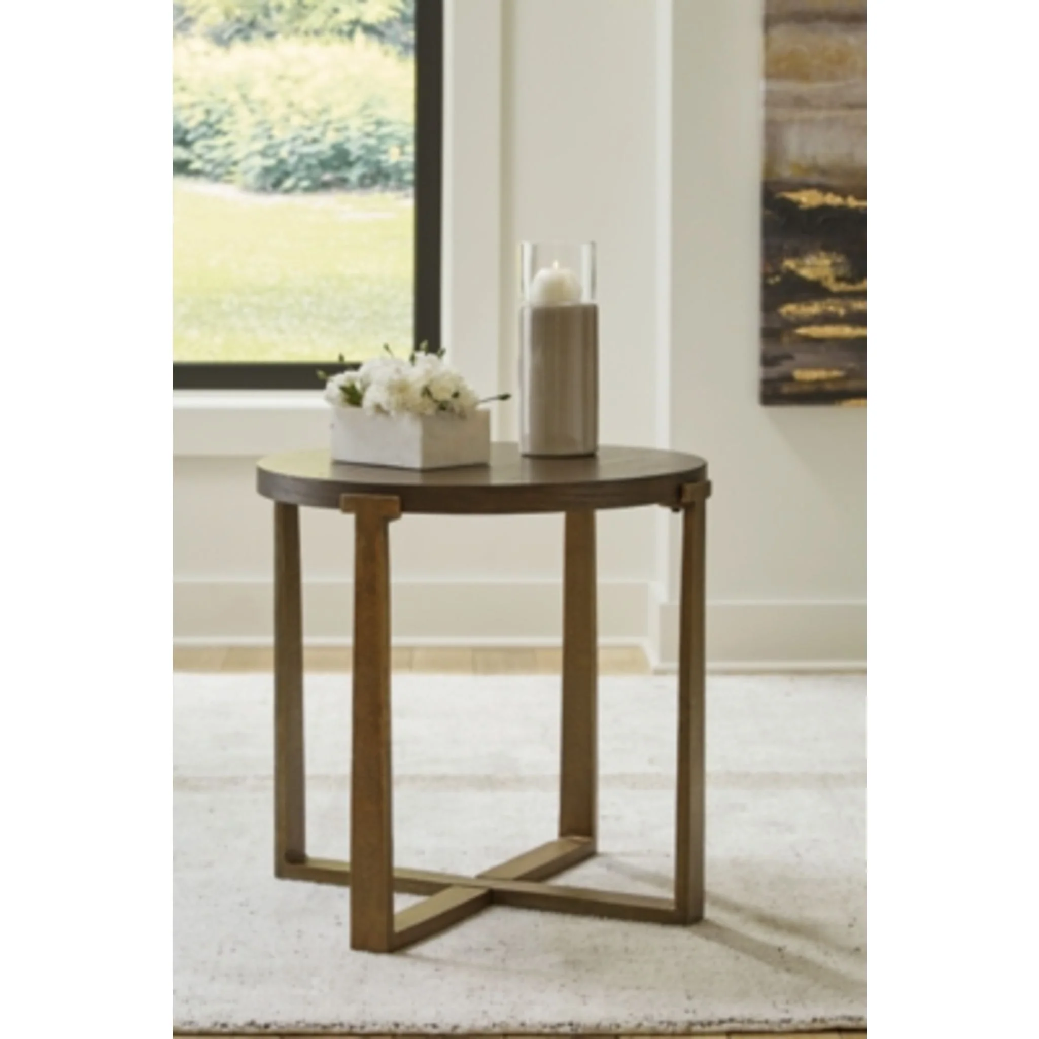 Balintmore Round End Table - Image 2