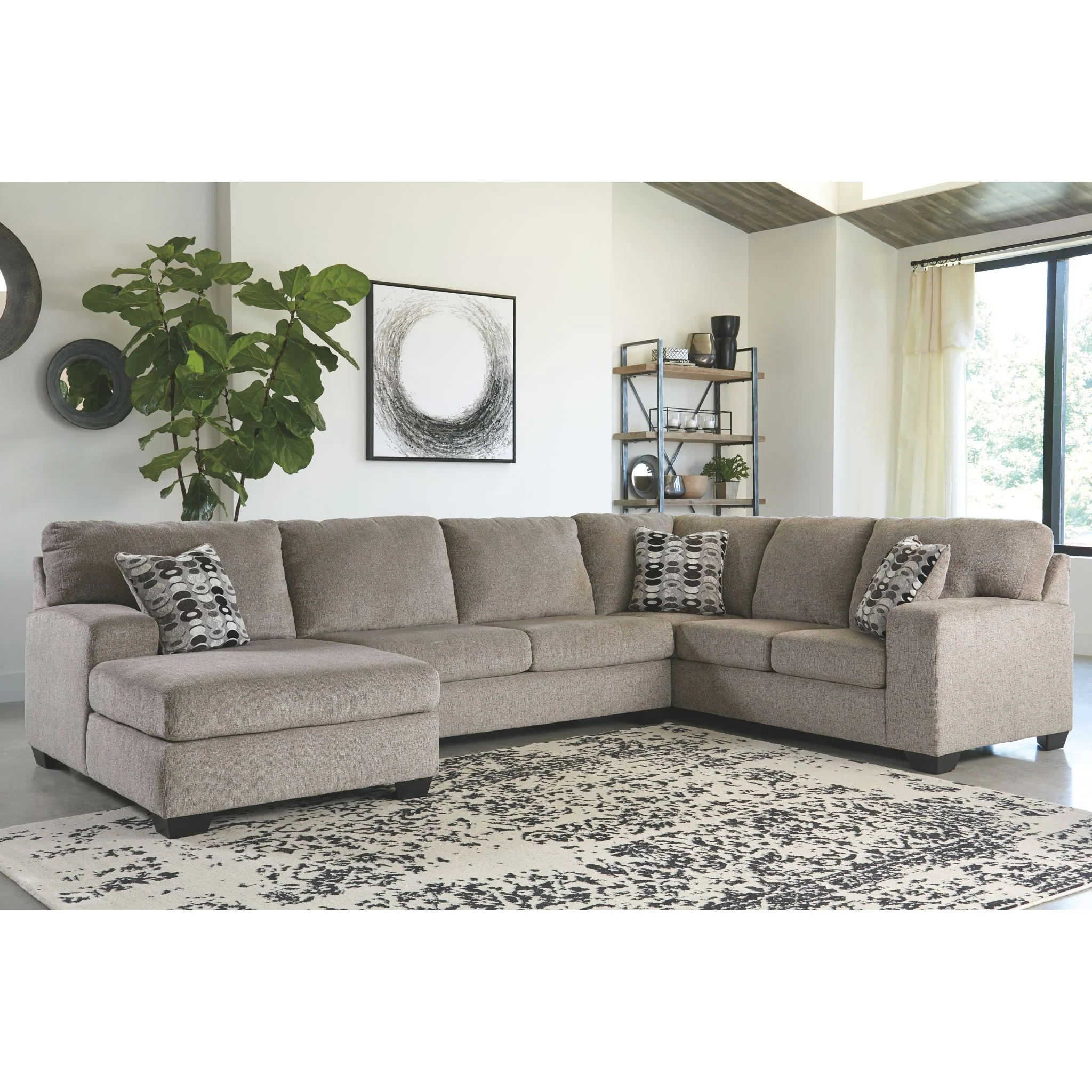 Ballinasloe 3 Piece Sectional - Image 2