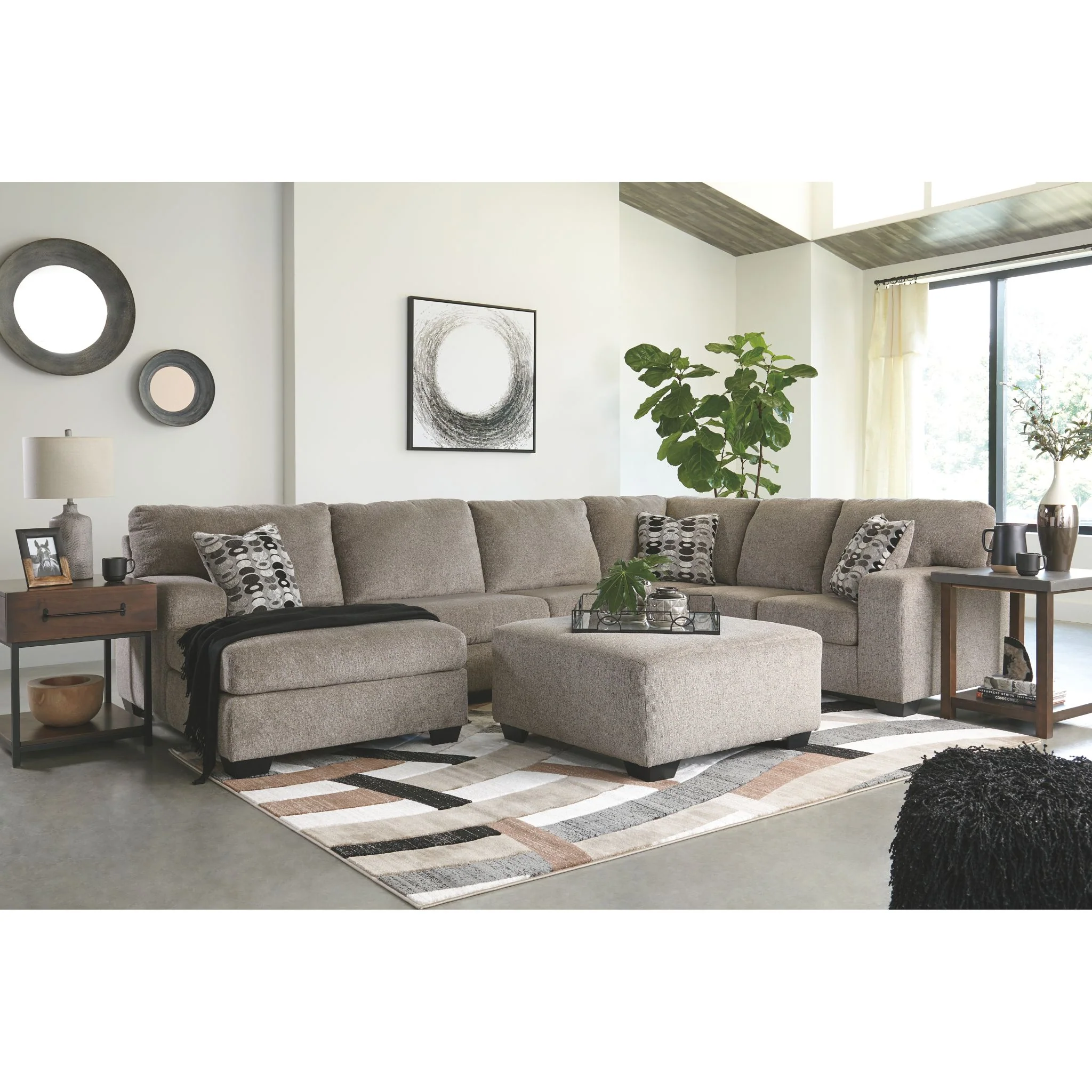 Ballinasloe 3 Piece Sectional - Image 4