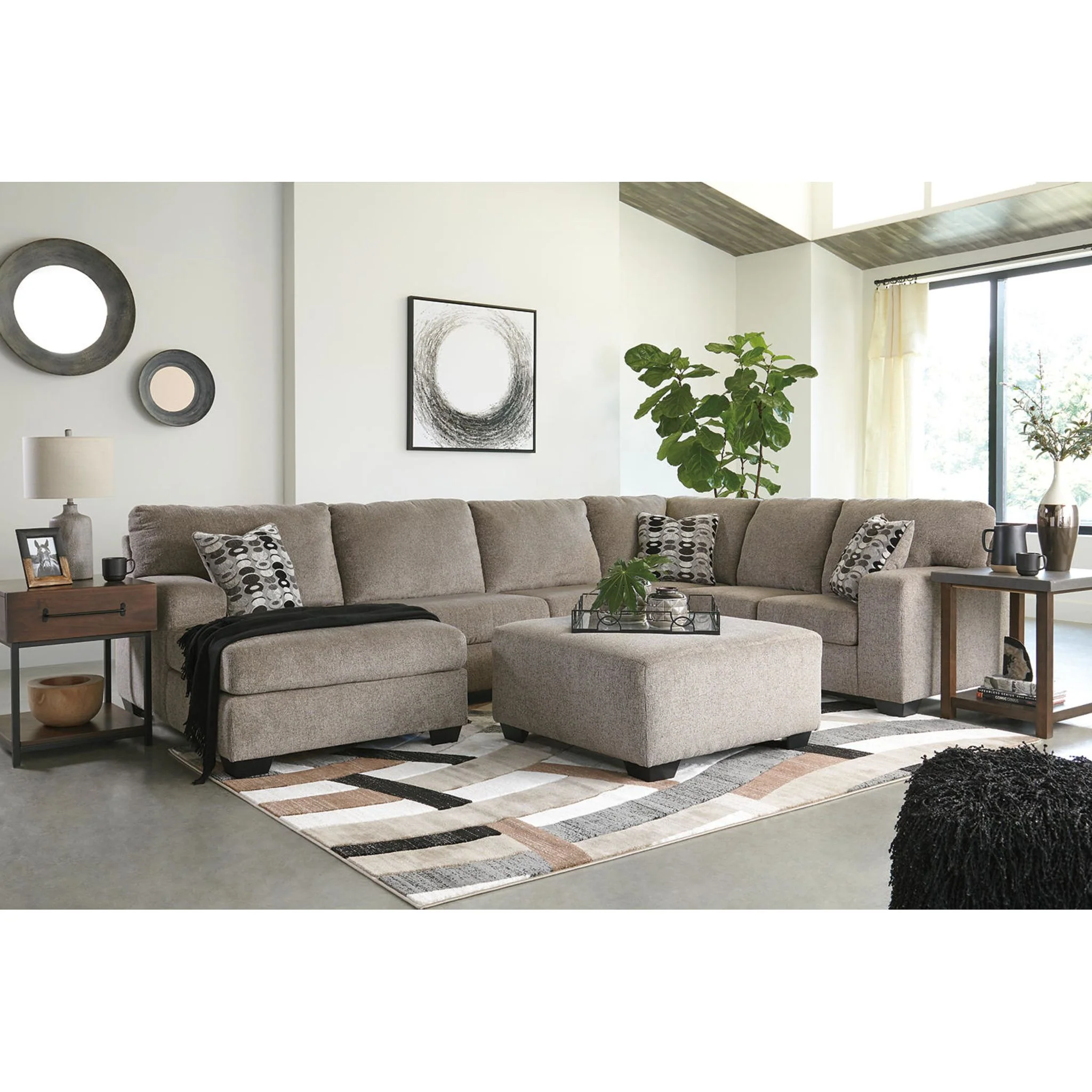 Ballinasloe 3 Piece Sectional - Image 7