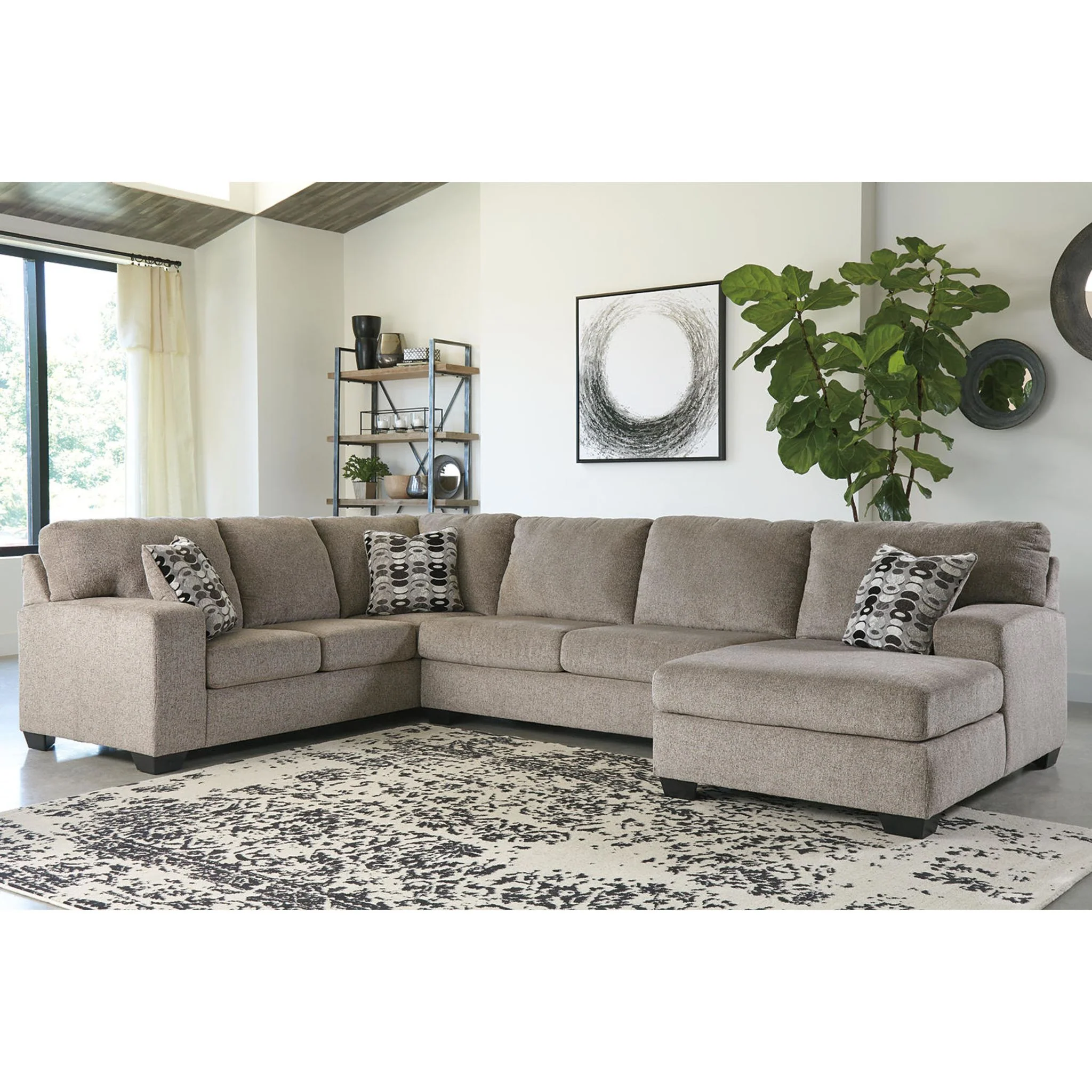 Ballinasloe 3 Piece Sectional - Image 11