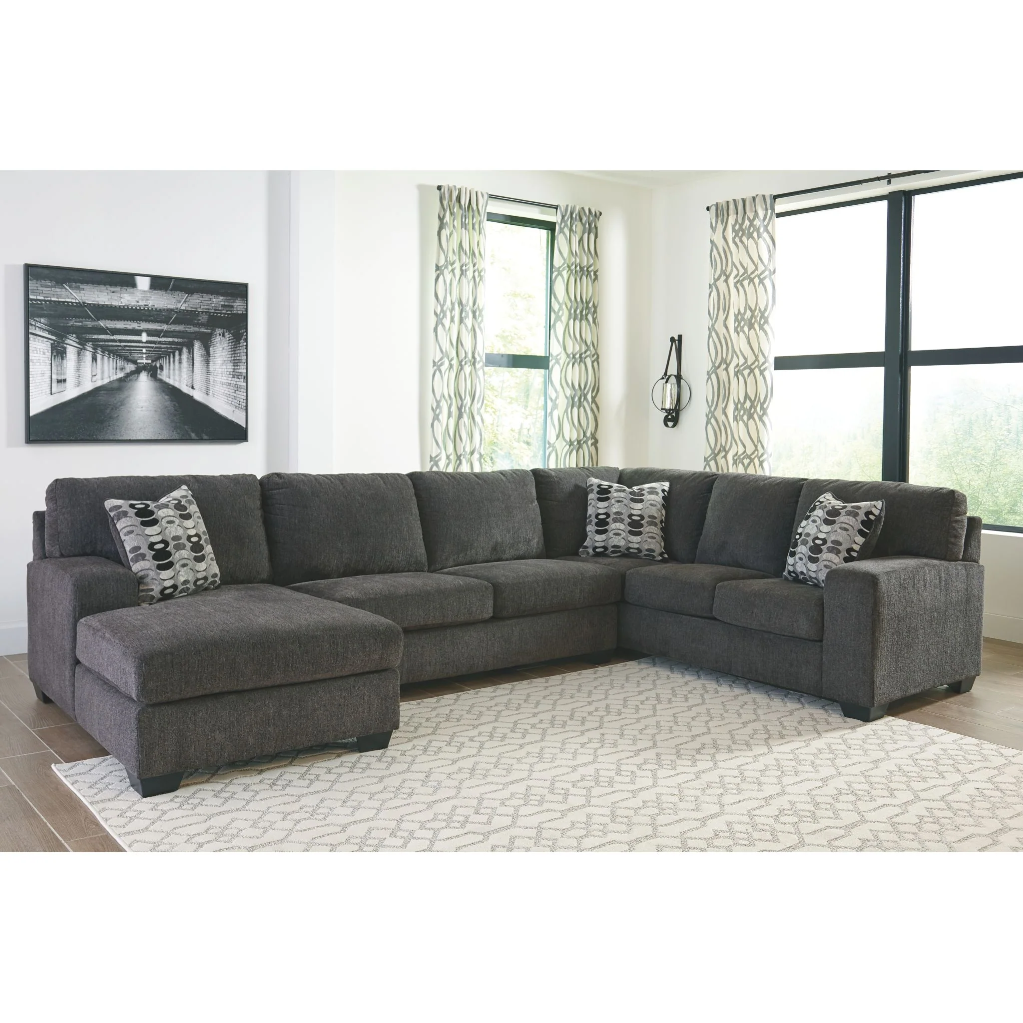 Ballinasloe 3 Piece Sectional - Image 2