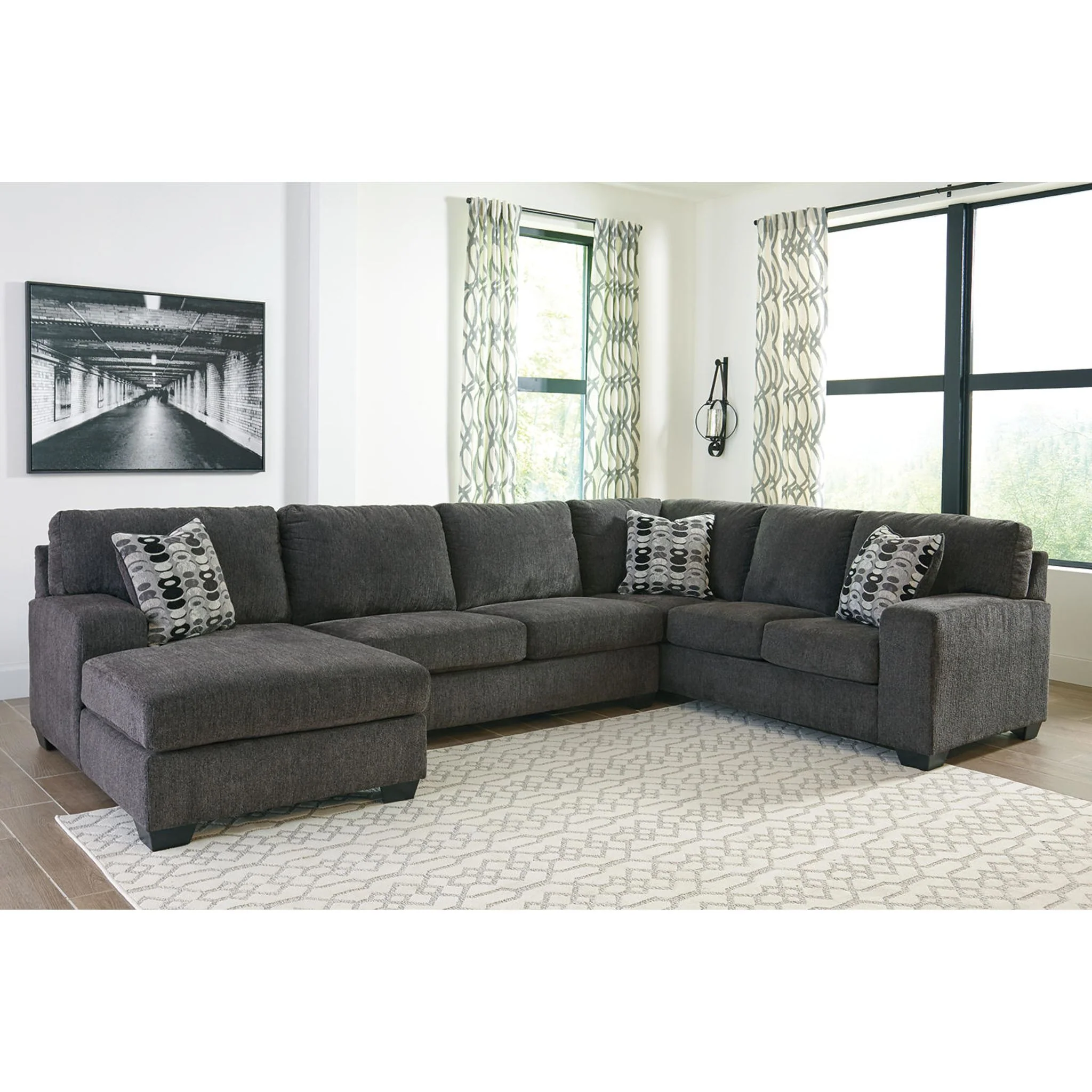 Ballinasloe 3 Piece Sectional - Image 8