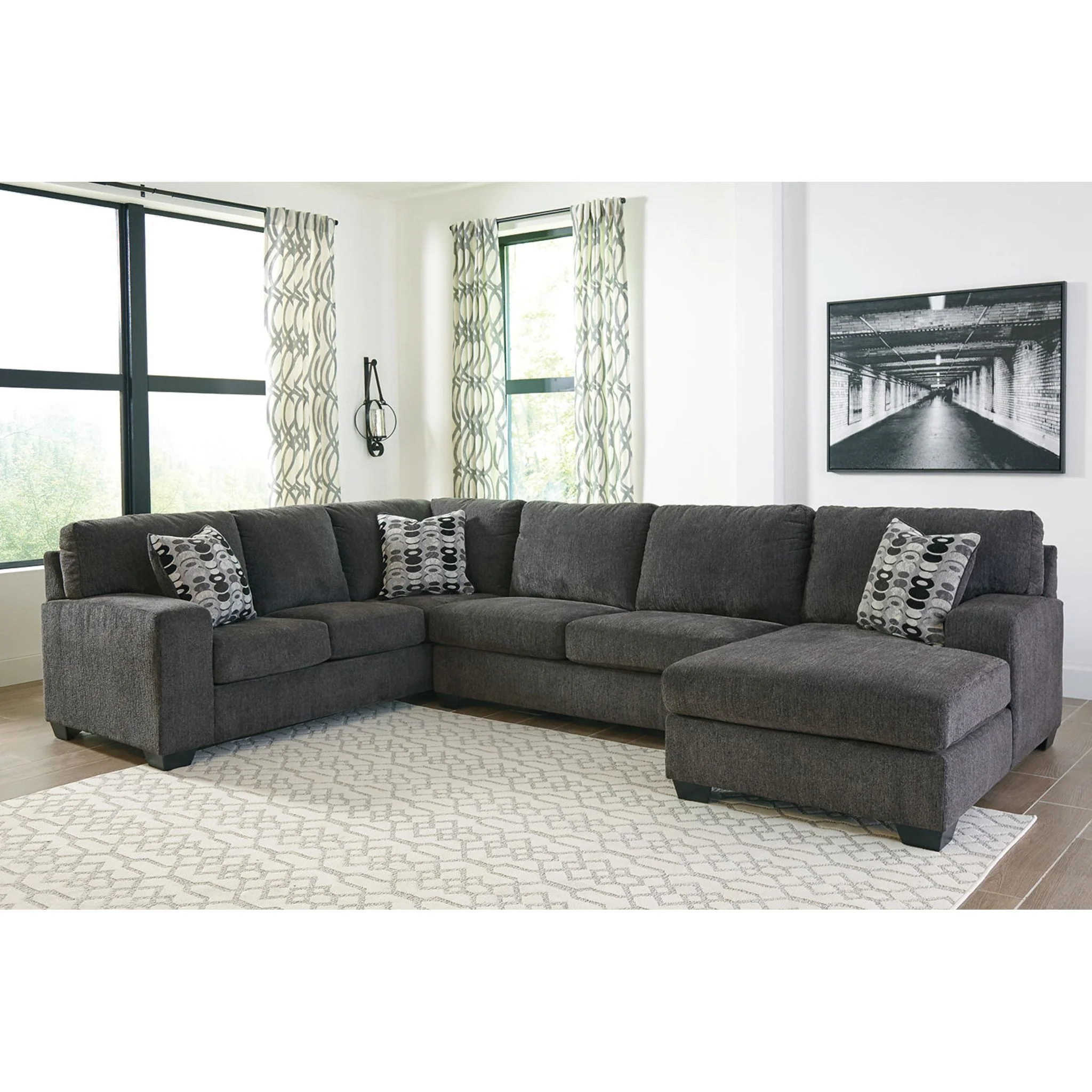 Ballinasloe 3 Piece Sectional - Image 10