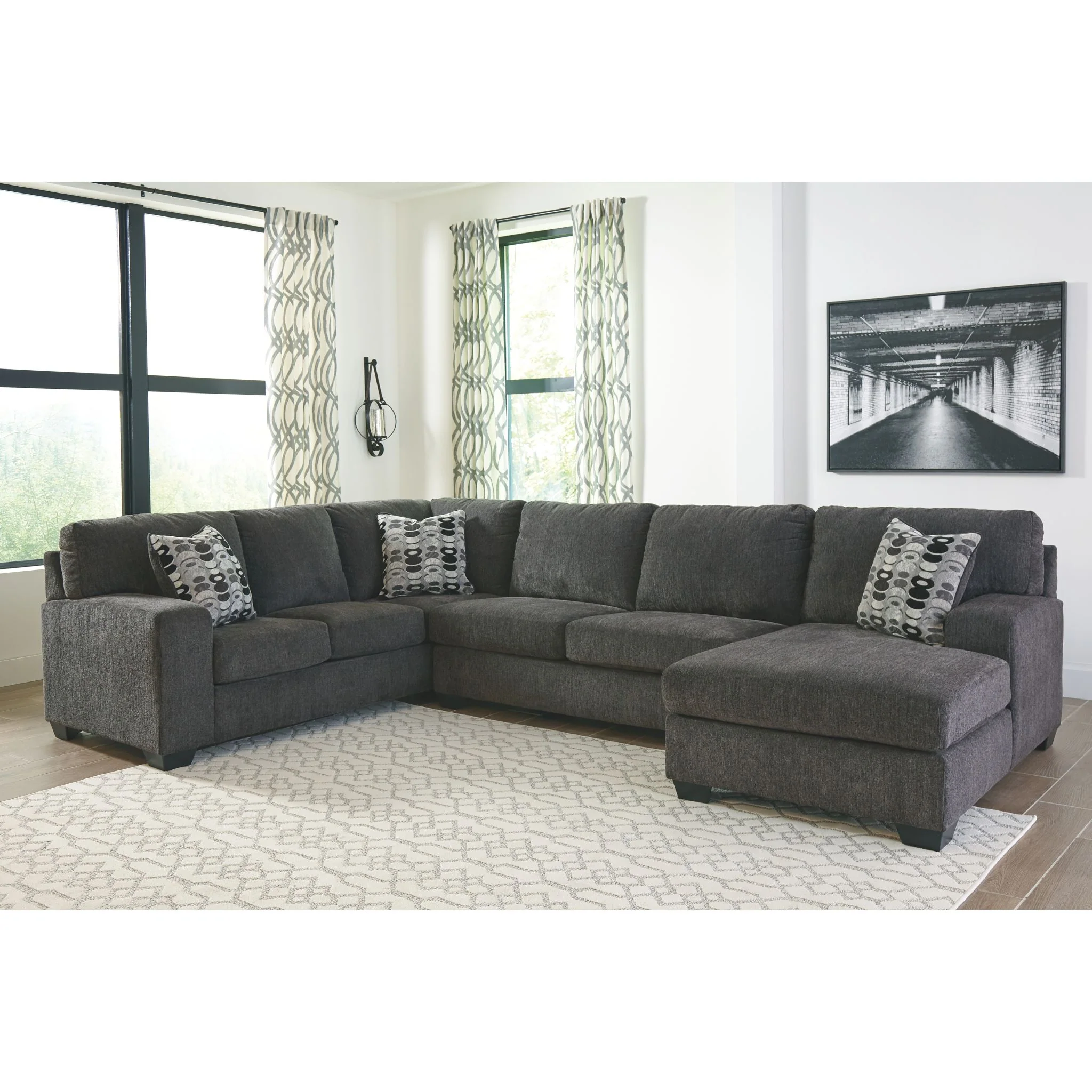 Ballinasloe 3 Piece Sectional - Image 2