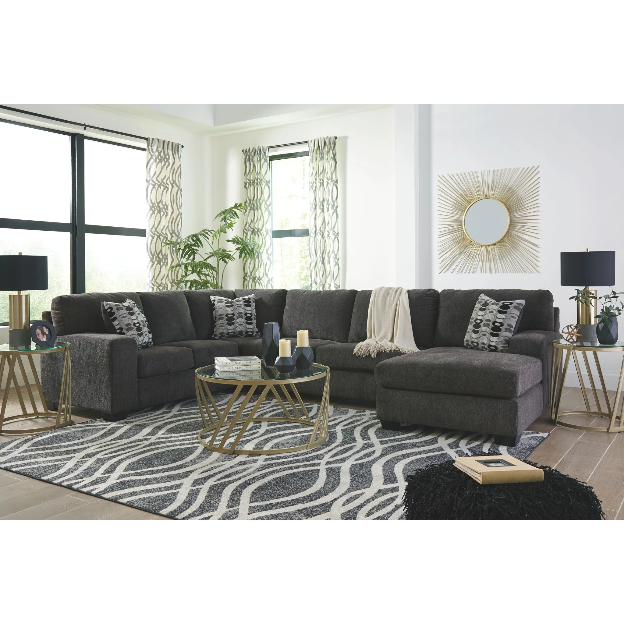 Ballinasloe 3 Piece Sectional - Image 3