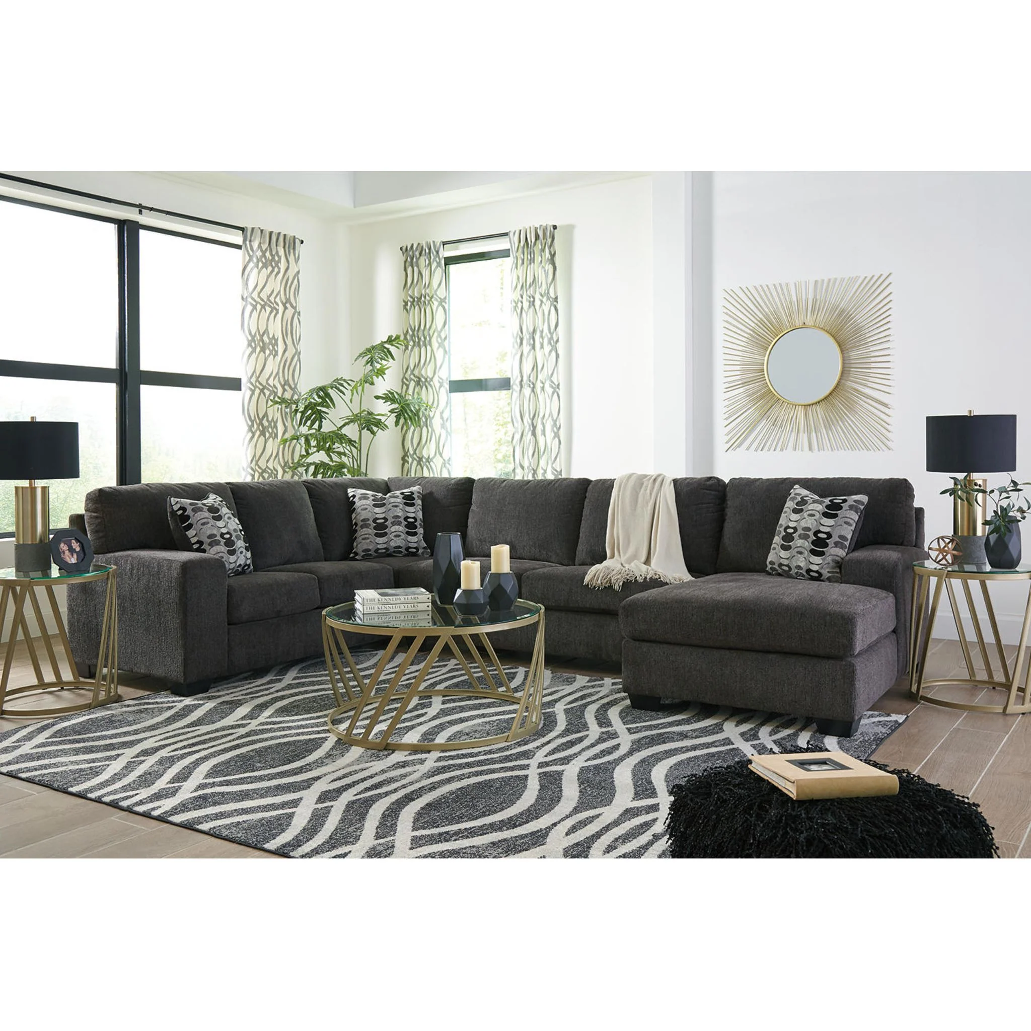 Ballinasloe 3 Piece Sectional - Image 9