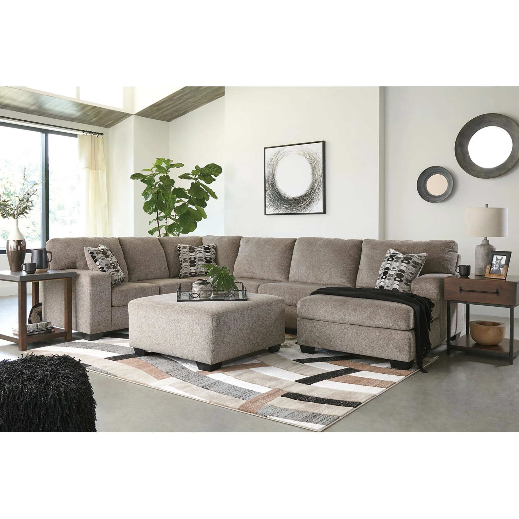 Ballinasloe 3 Piece Sectional - Image 8