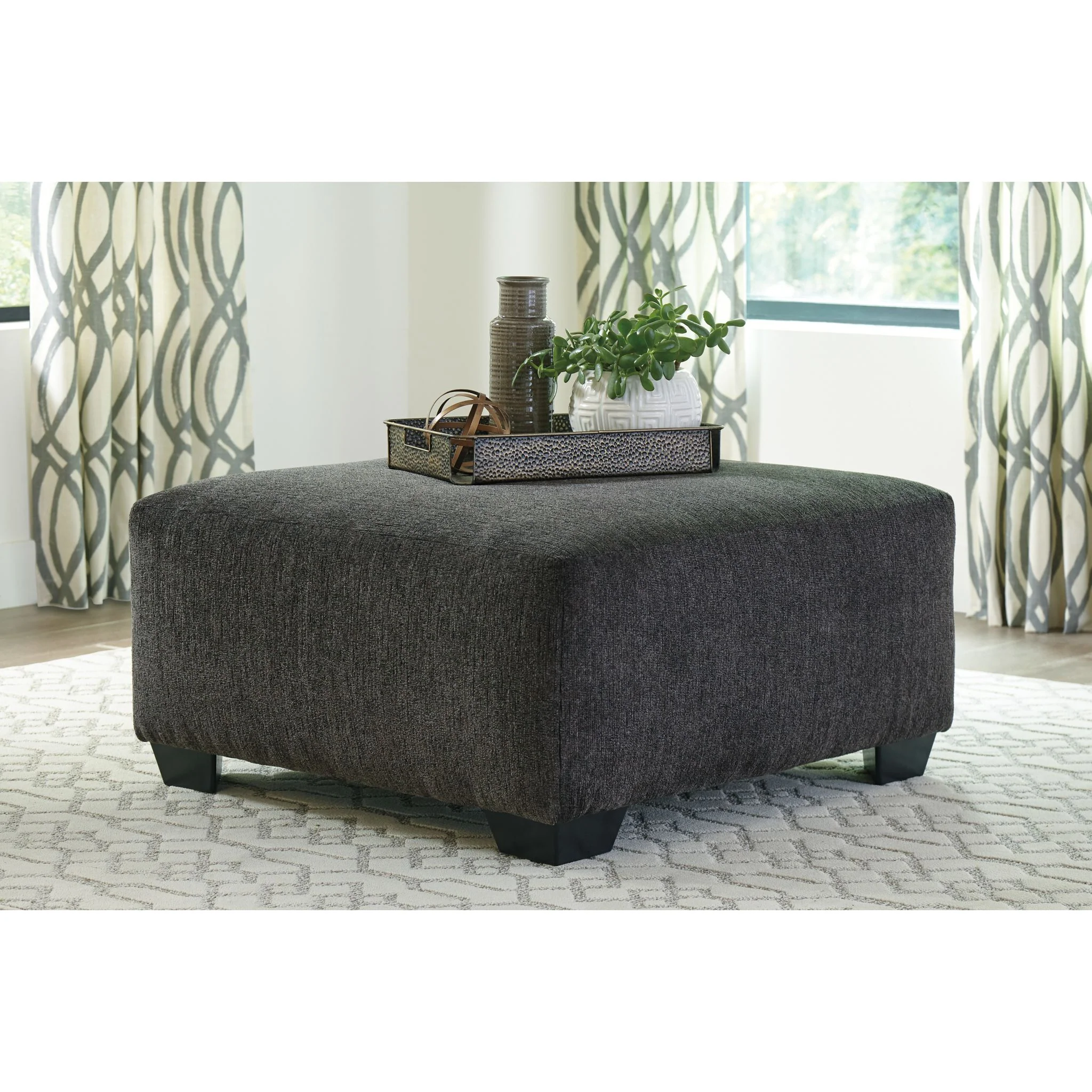 Ballinasloe Oversized Accent Ottoman - Image 2
