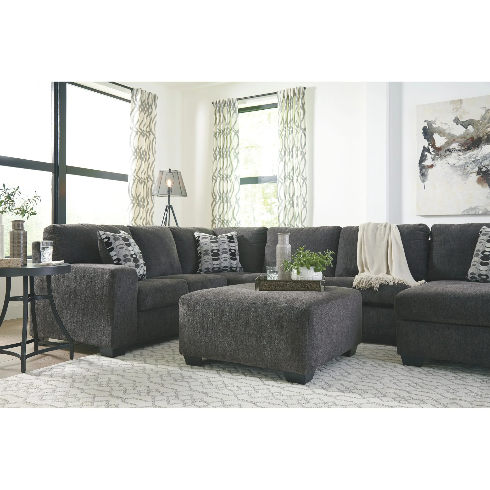 Ballinasloe Oversized Accent Ottoman - Image 3