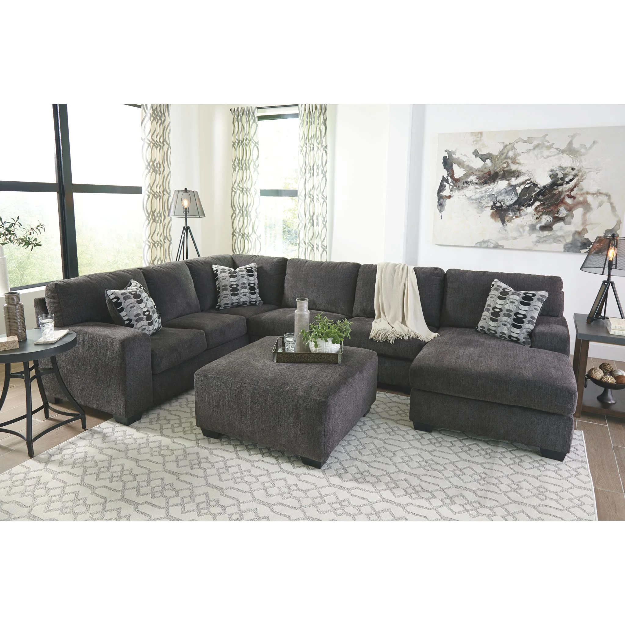 Ballinasloe Oversized Accent Ottoman - Image 5