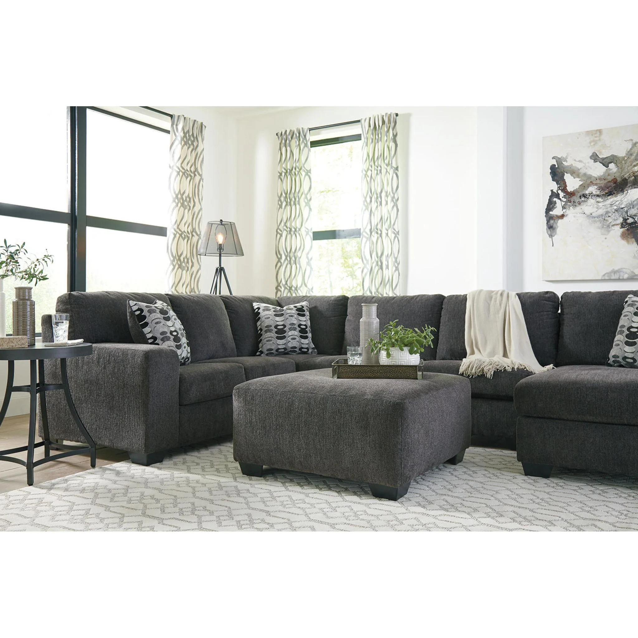 Ballinasloe Oversized Accent Ottoman - Image 8