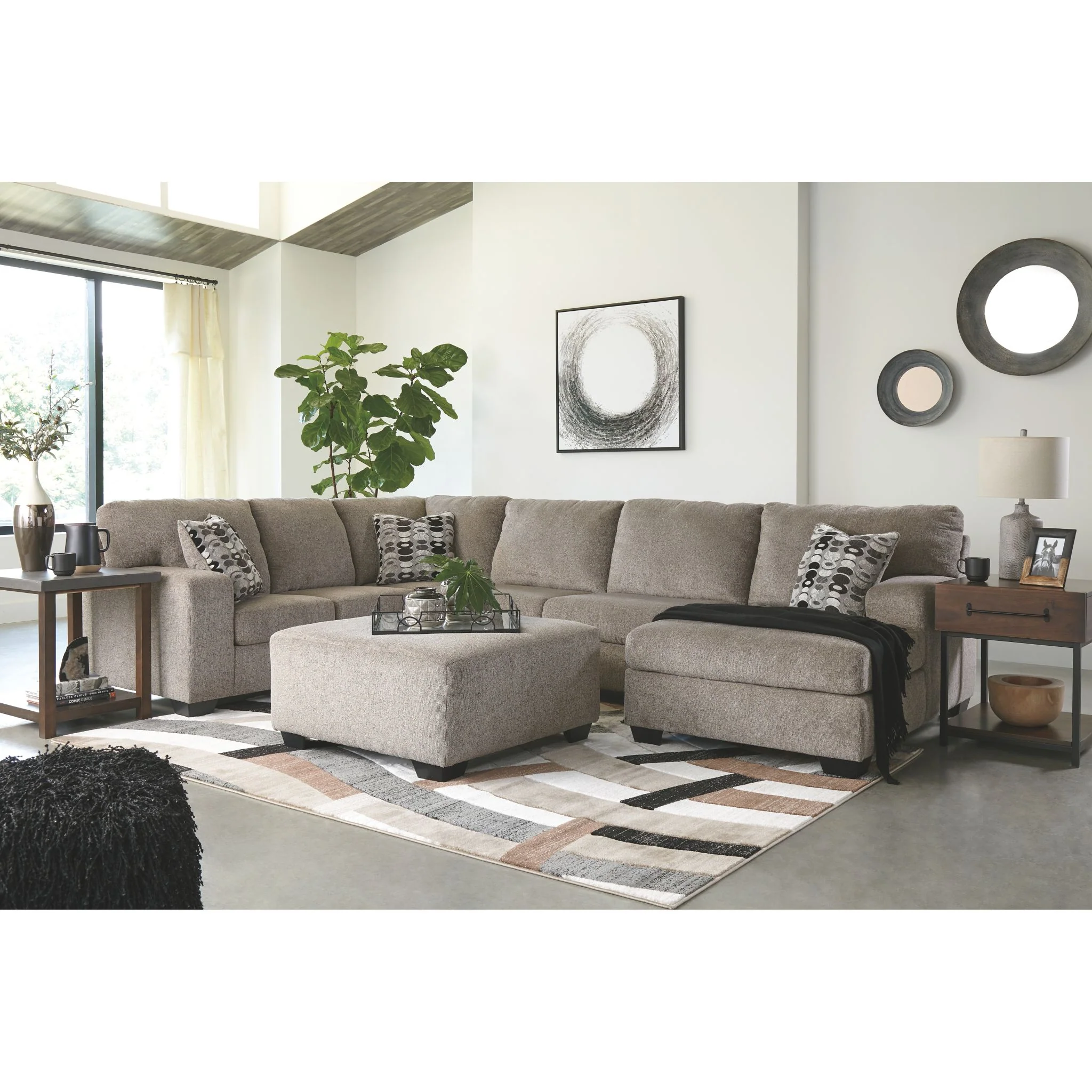 Ballinasloe Oversized Accent Ottoman - Image 3