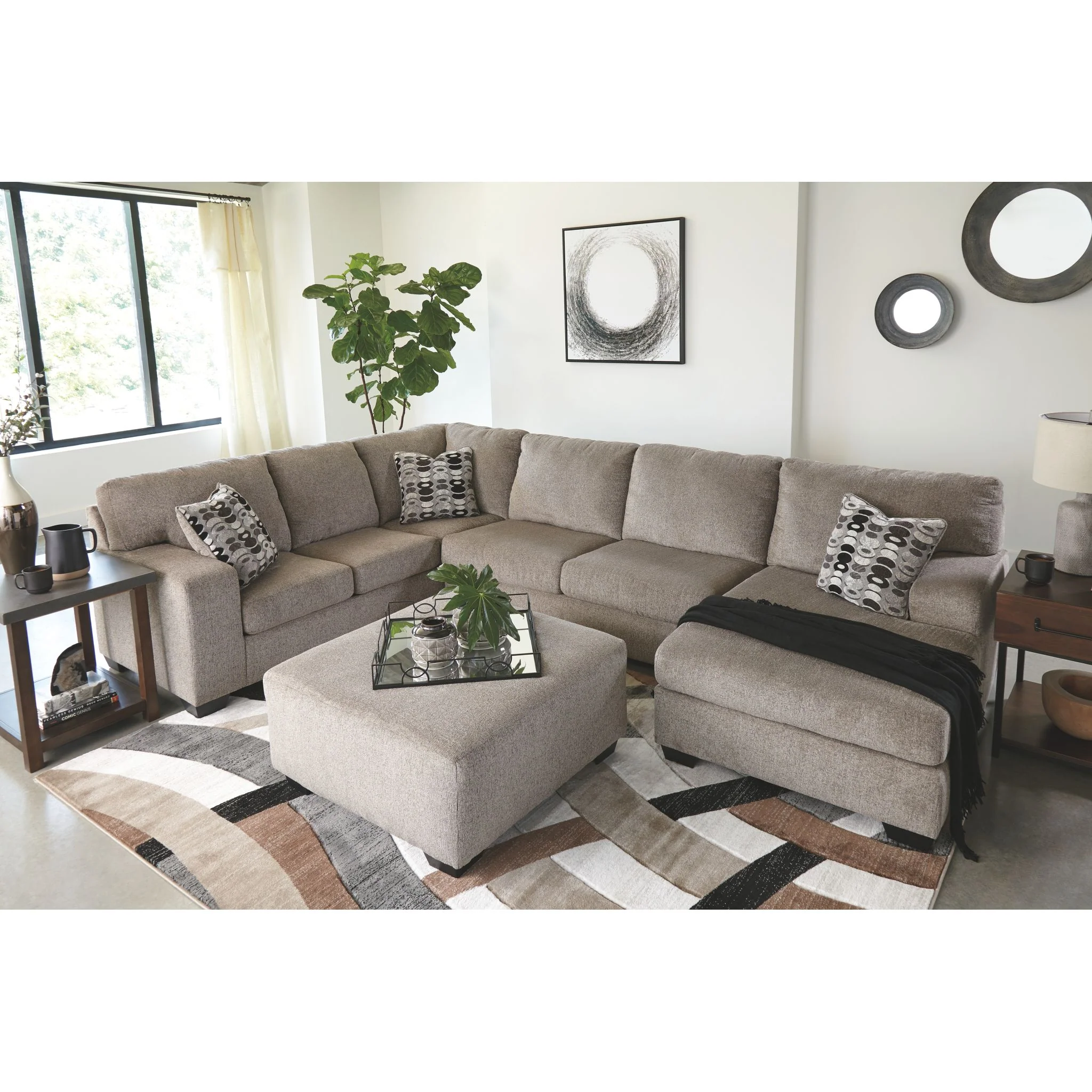 Ballinasloe Oversized Accent Ottoman - Image 5