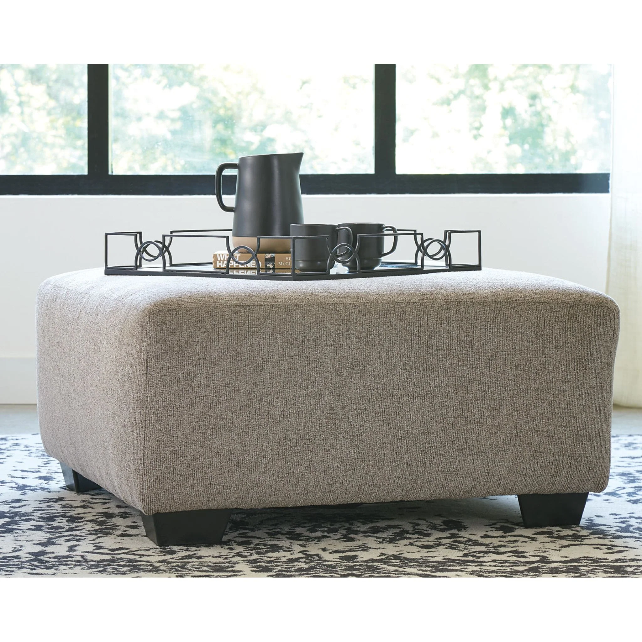 Ballinasloe Oversized Accent Ottoman - Image 6