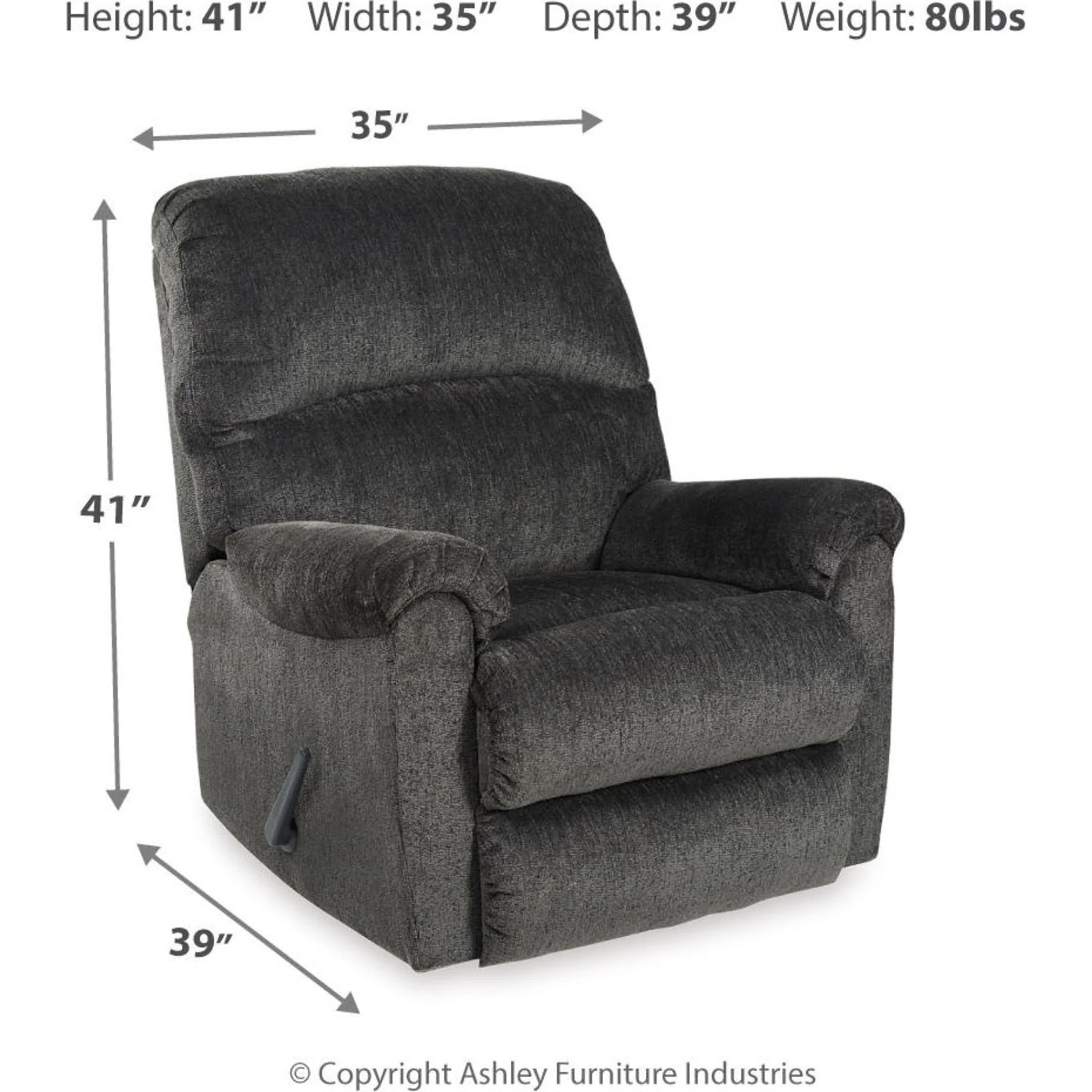Ballinasloe Rocker Recliner - Image 9