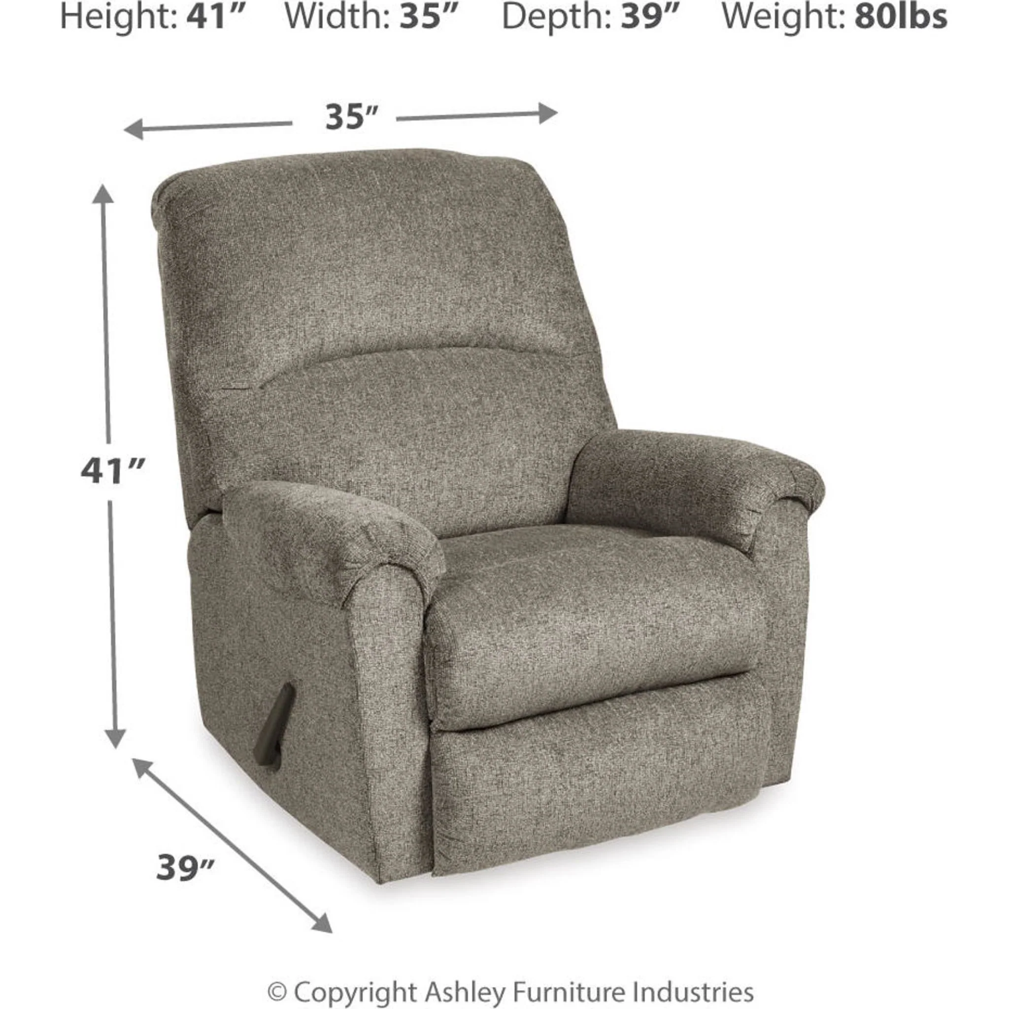 Ballinasloe Rocker Recliner - Image 16
