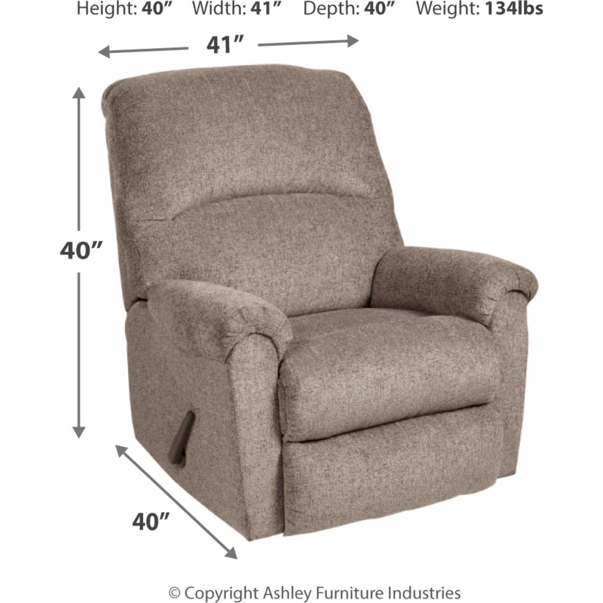 Ballinasloe Rocker Recliner - Image 4