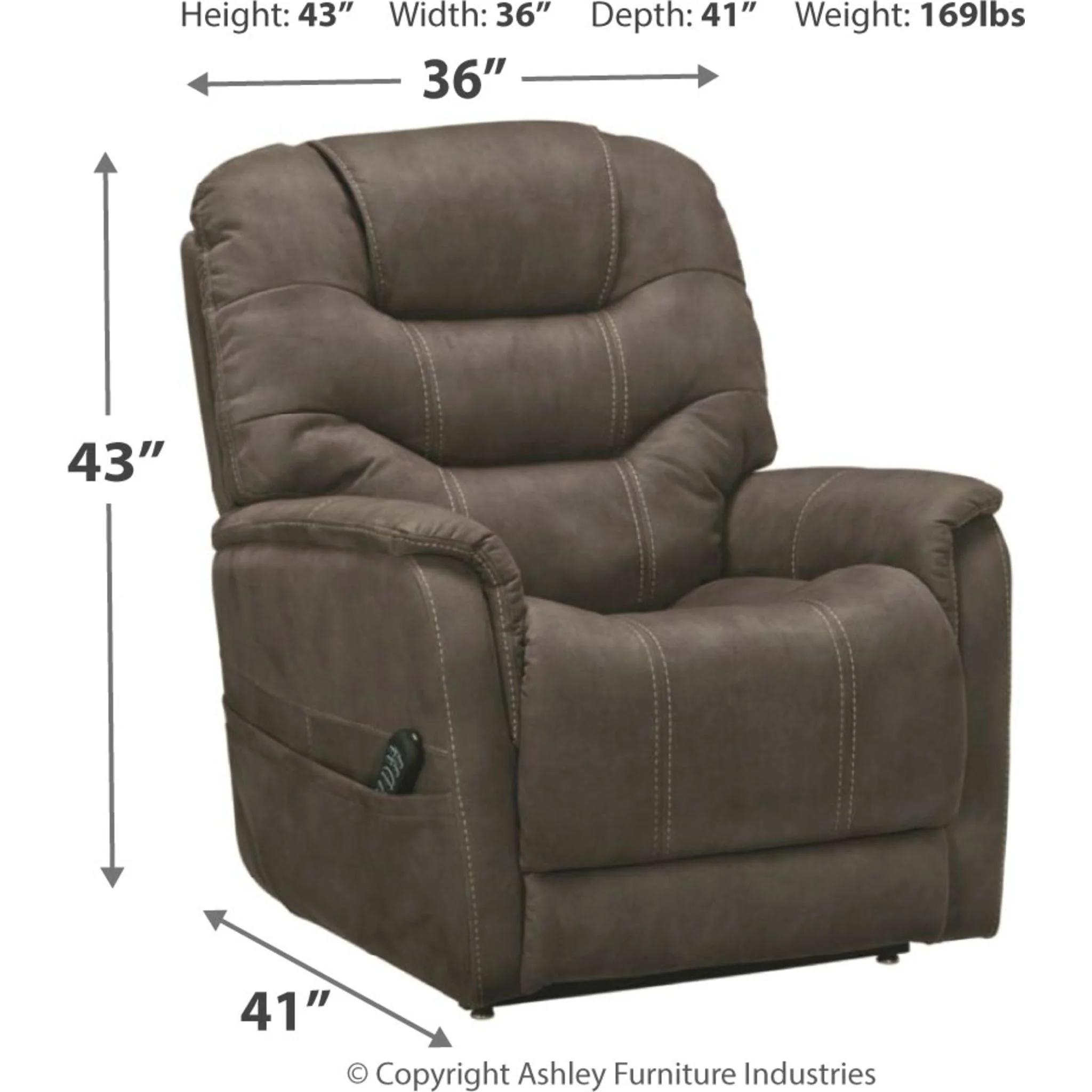 Ballister Power Lift Recliner - Image 9