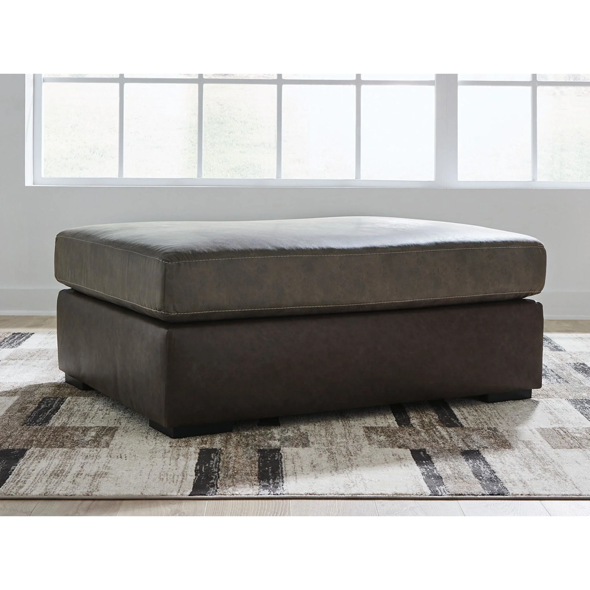 Baltic-Park Oversized Accent Ottoman - Image 3