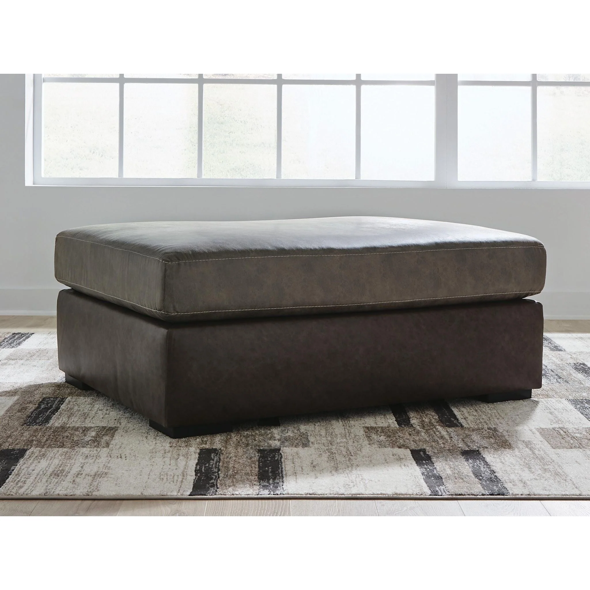 Baltic-Park Oversized Accent Ottoman - Image 7