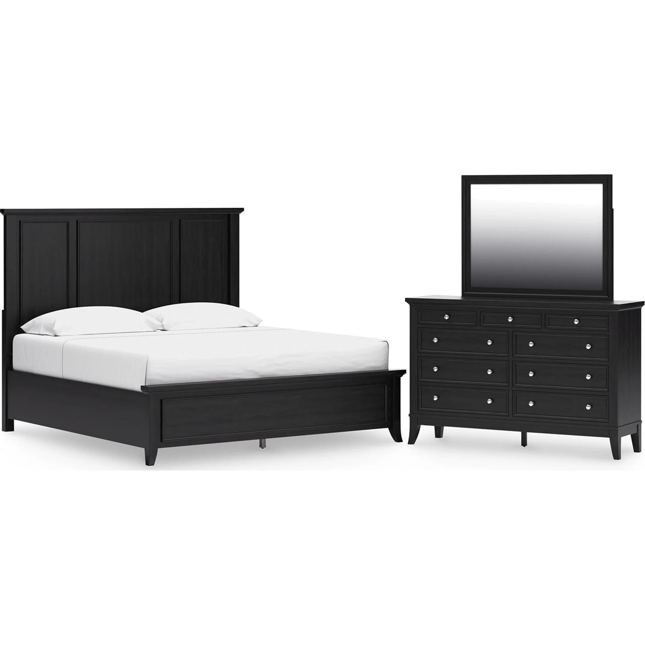 Bambori-Exclusive 5 Piece Platform Bedroom - Image 29