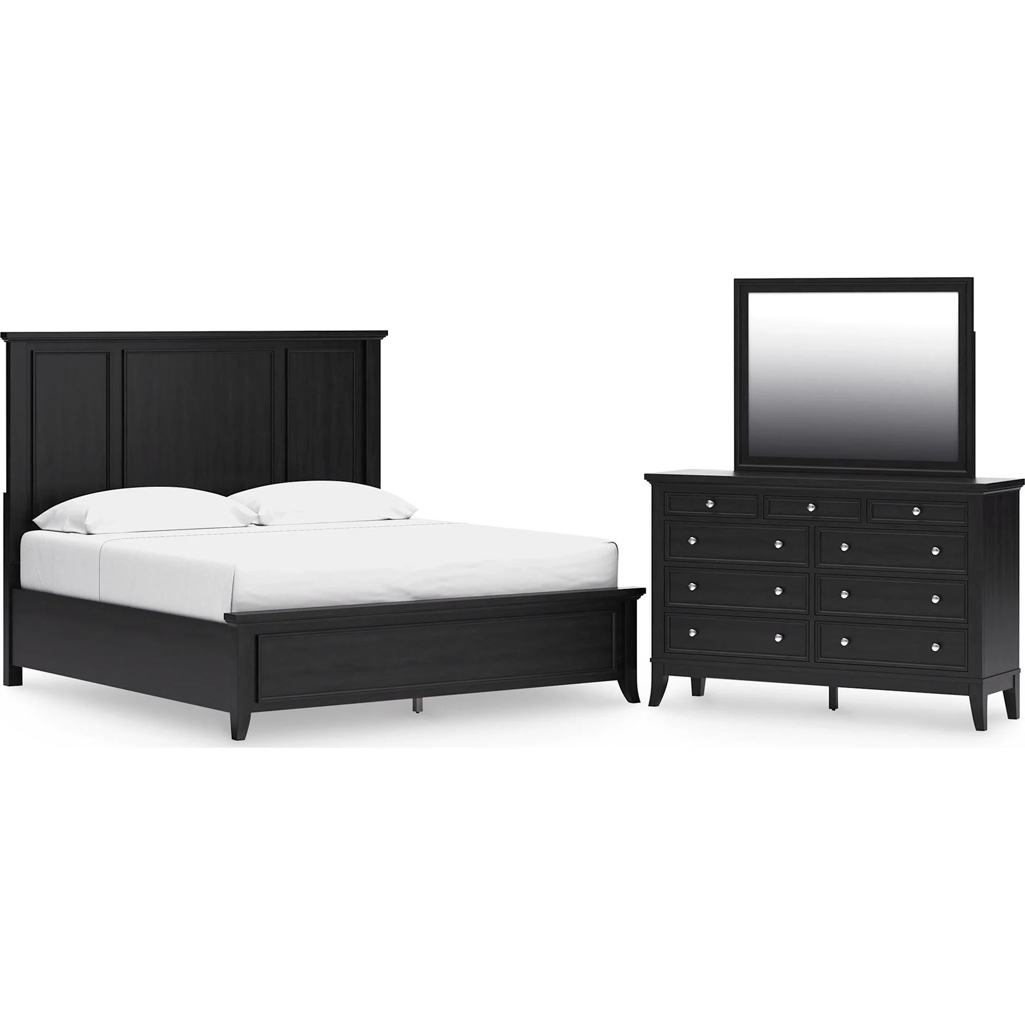Bambori-Exclusive 5 Piece Platform Bedroom - Image 37