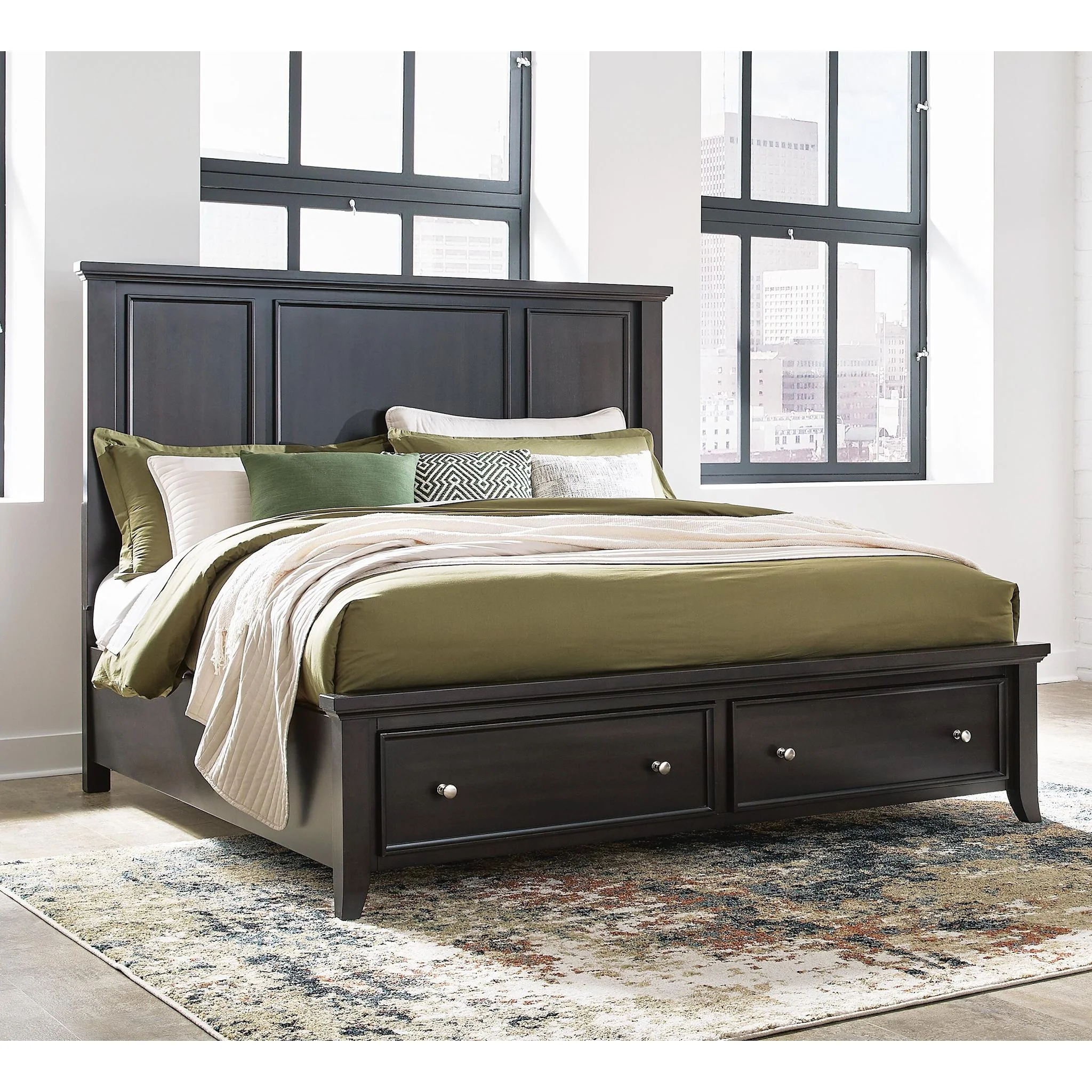Bambori-Exclusive 5 Piece Platform Bedroom - Image 40