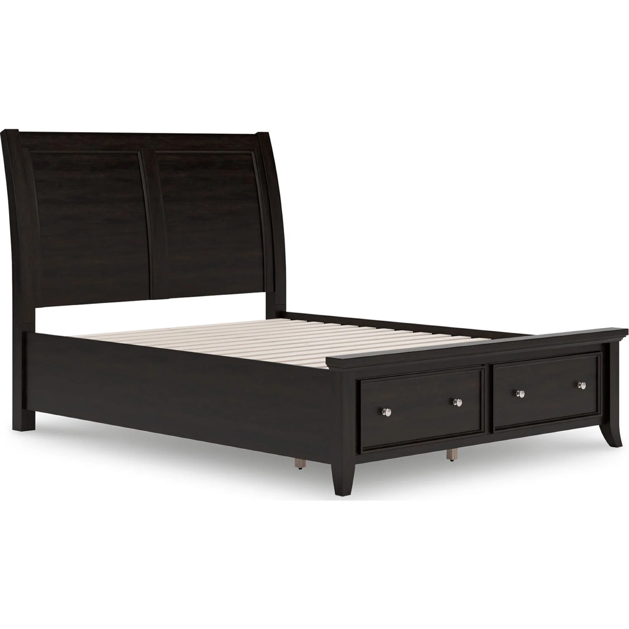 Bambori-Exclusive 5 Piece Sleigh Bedroom - Image 10