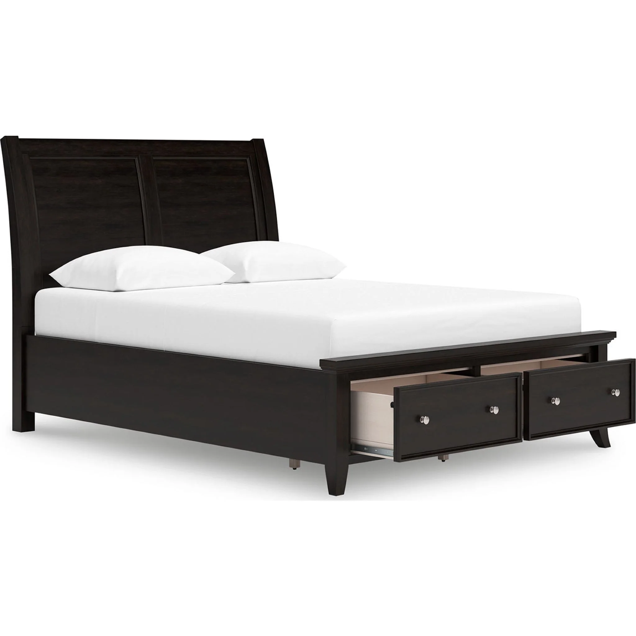 Bambori-Exclusive 5 Piece Sleigh Bedroom - Image 11