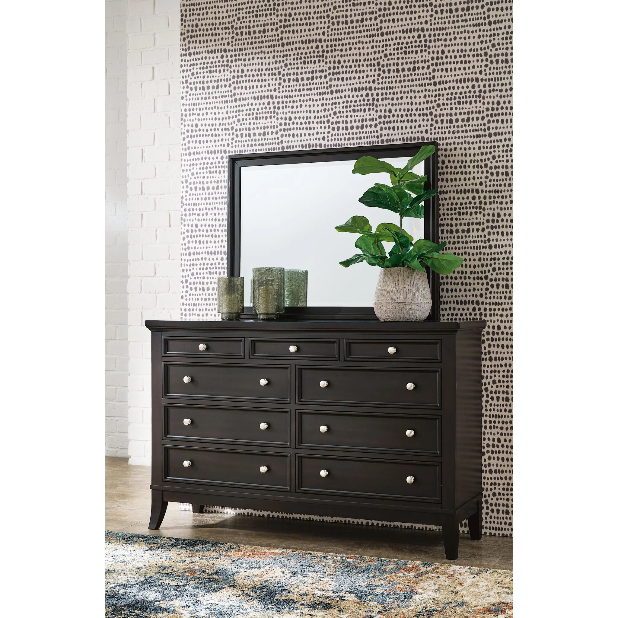 Bambori-Exclusive 5 Piece Sleigh Bedroom - Image 22